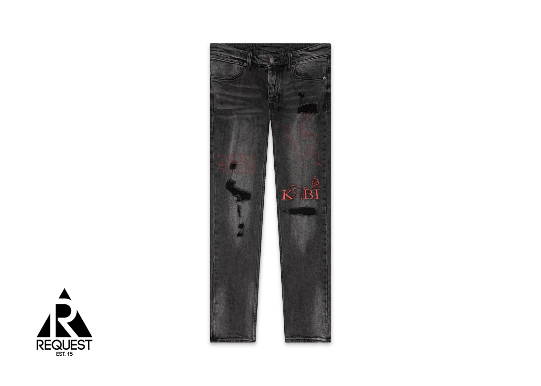 Ksubi Van Winkle Jean “Maniac"