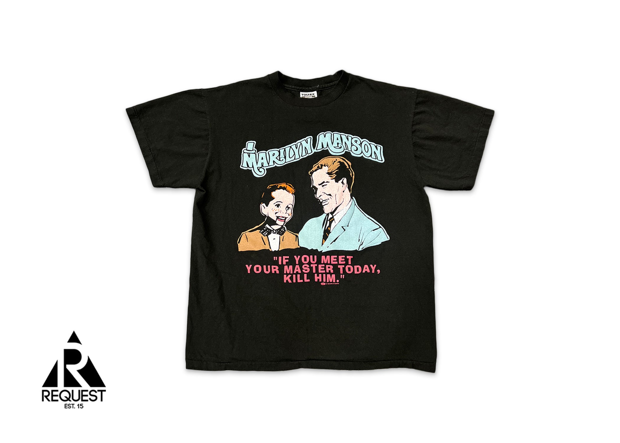 Vintage, 1998 Marilyn Manson Tee