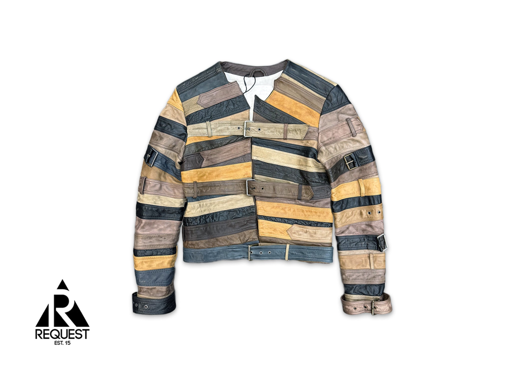 Maison Margiela, x H&M Belt Jacket "Brown"