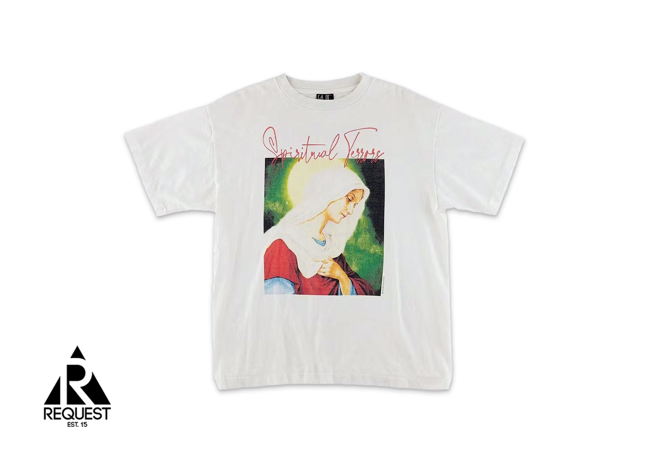 Saint Michael Spiritual Maria Tee "White"
