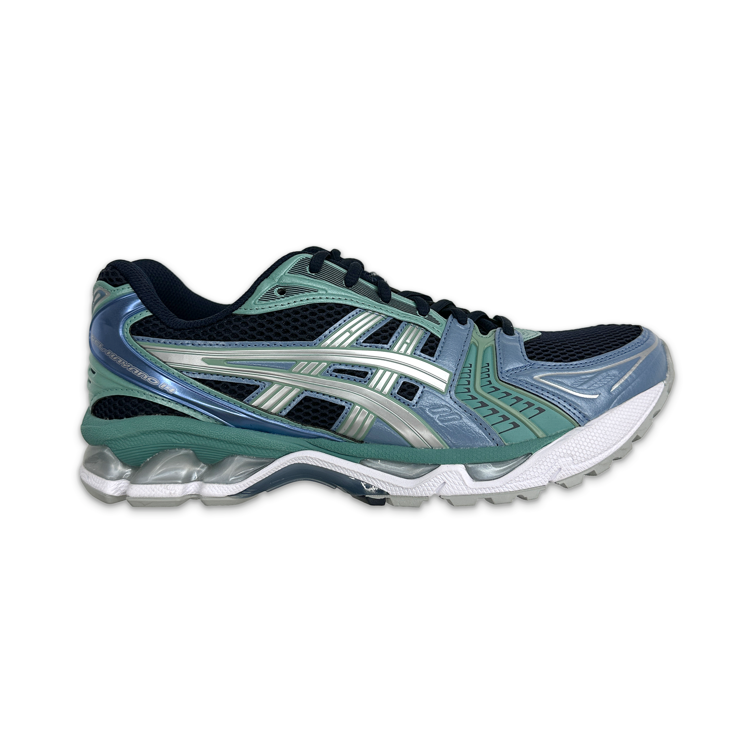 ASICS, Gel-Kayano 14 "Midnight Blue Pure Silver"