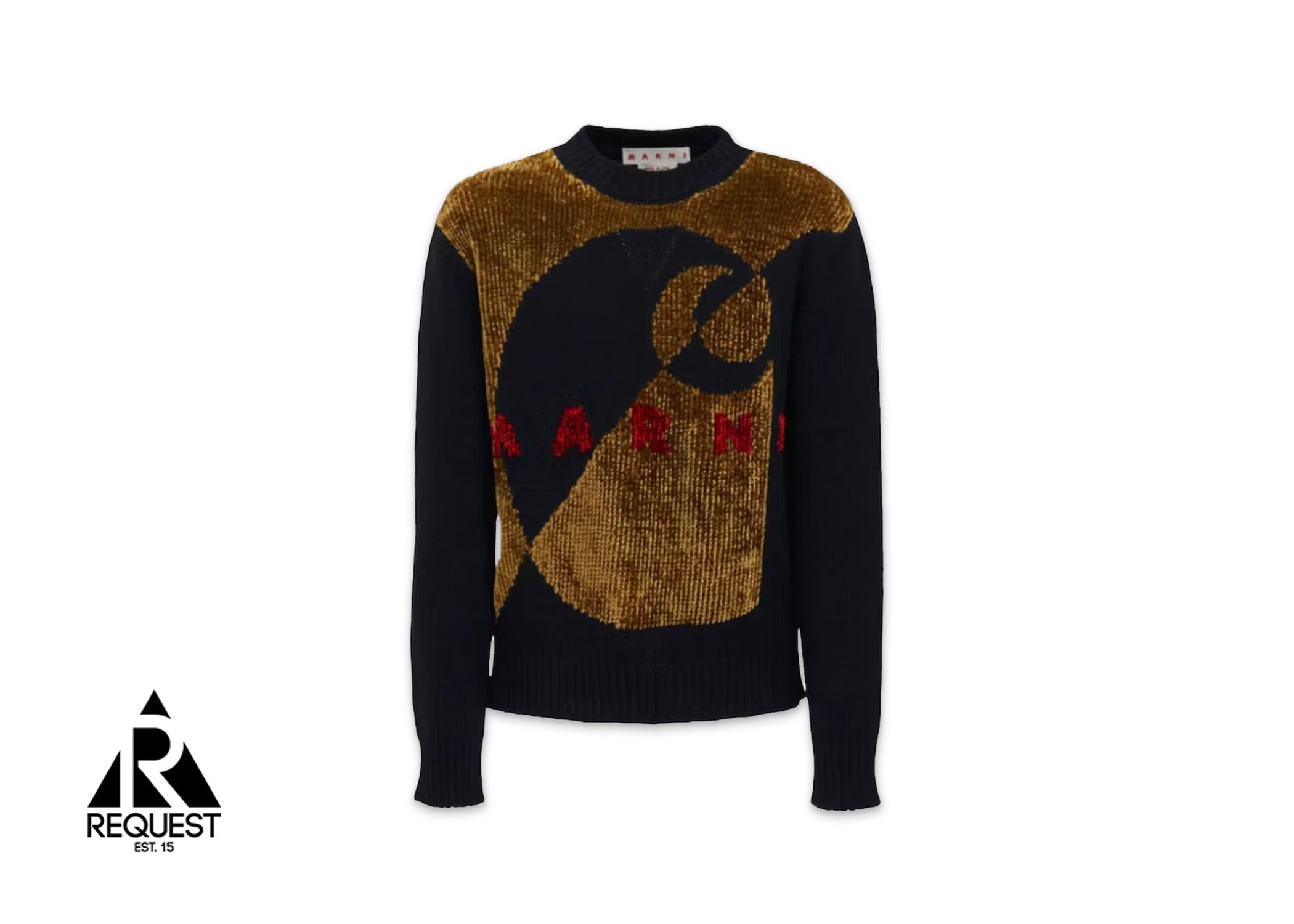 Marni x Carhartt WIP Logo Sweater “Black”