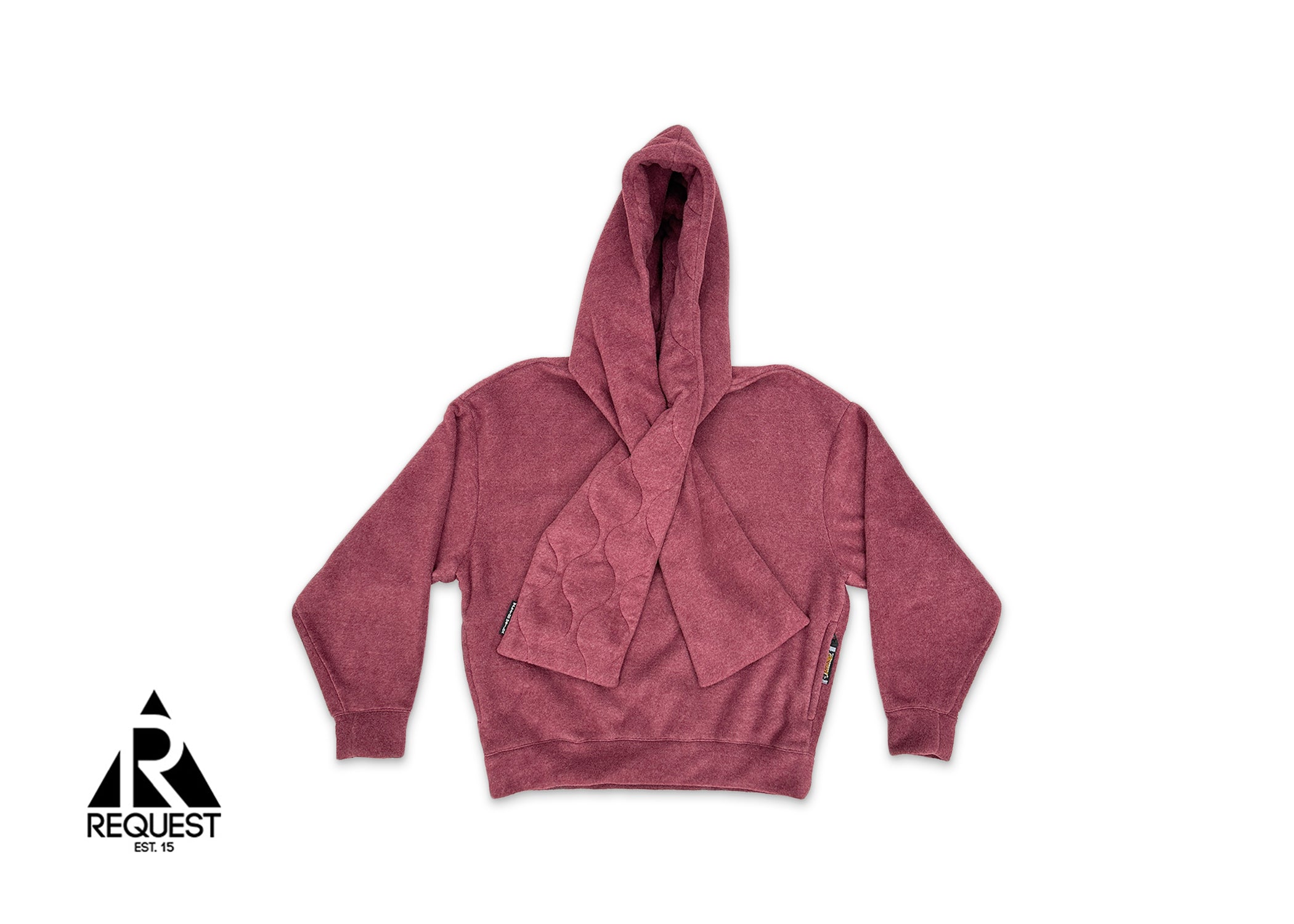 Kapital Fleece Kesa Hooded Sweatshirt "Maroon"