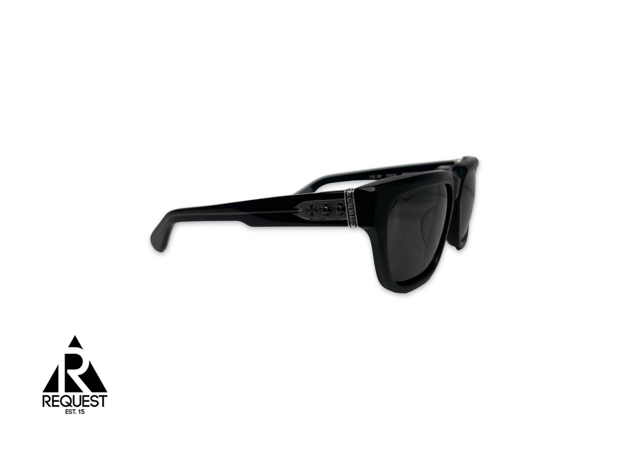 Chrome Hearts, Midixathrill I Glasses "Matte Black/Silver"