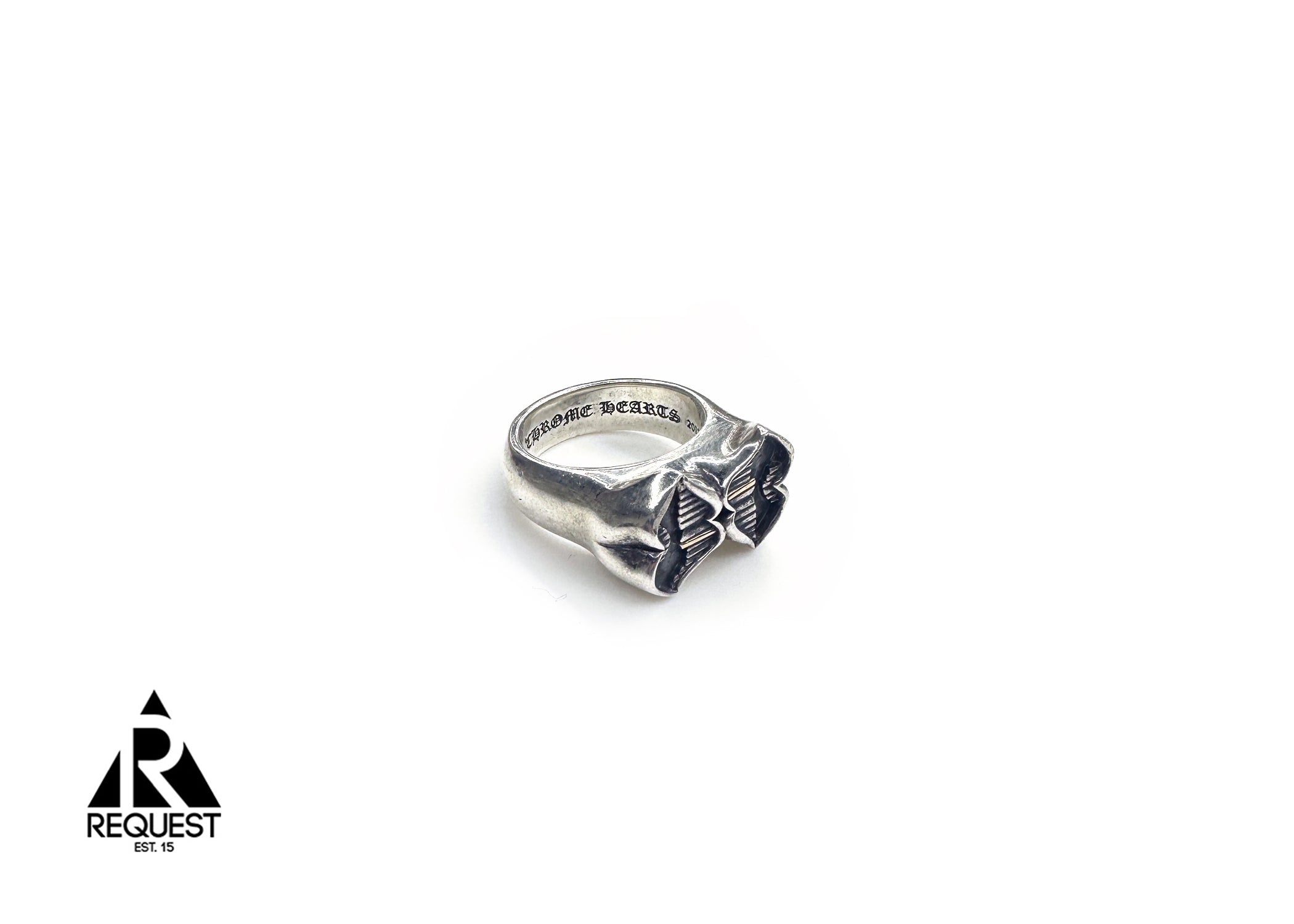 Chrome Hearts Chomper Matty Boy Ring "Silver/Gold"