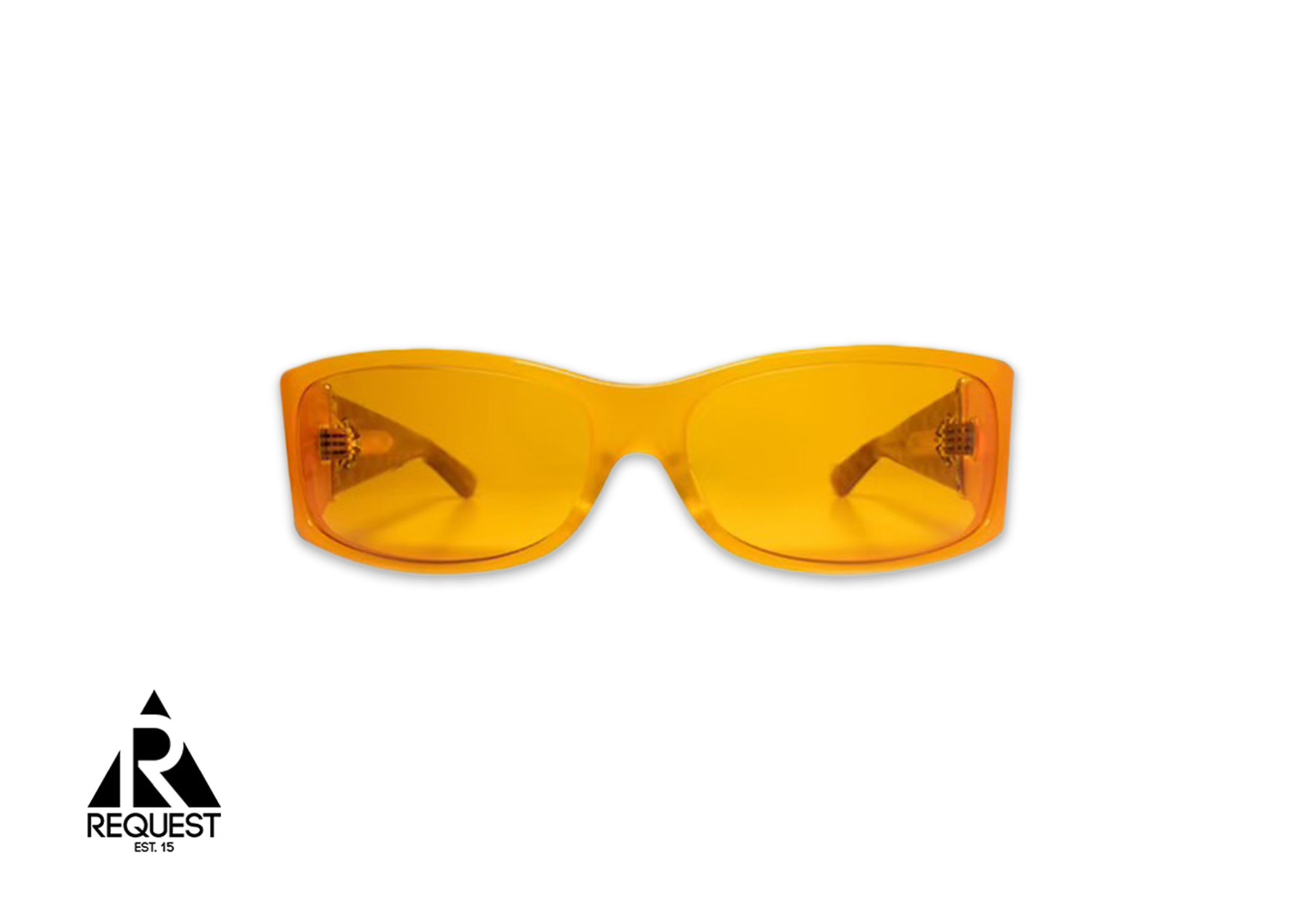 Chrome Hearts Matty Boy Ulein Sunglasses "Orange"
