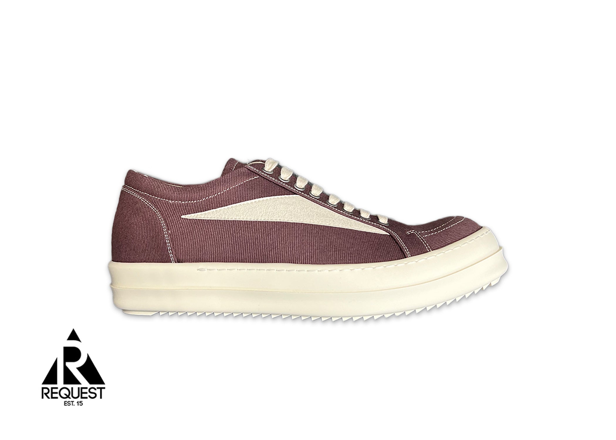 Rick Owens DRKSHDW Vintage Sneaks Denim "Mauve Milk"