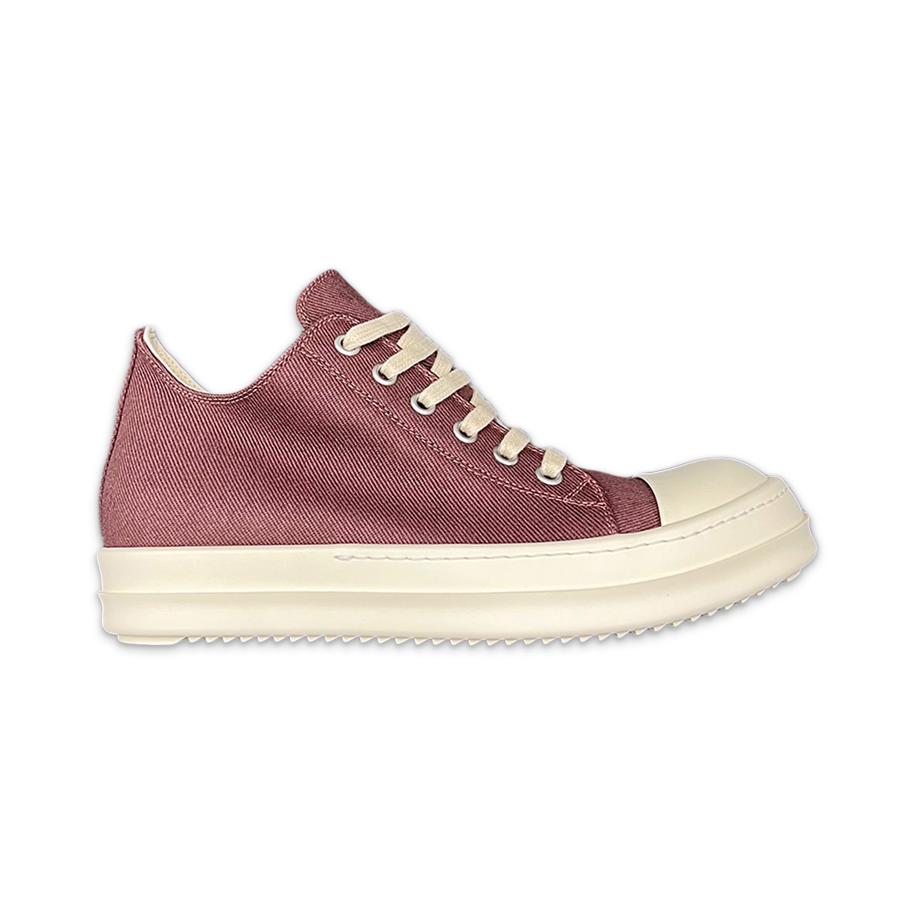 Rick Owens DRKSHDW, Ramones Low "Mauve Milk" (W)