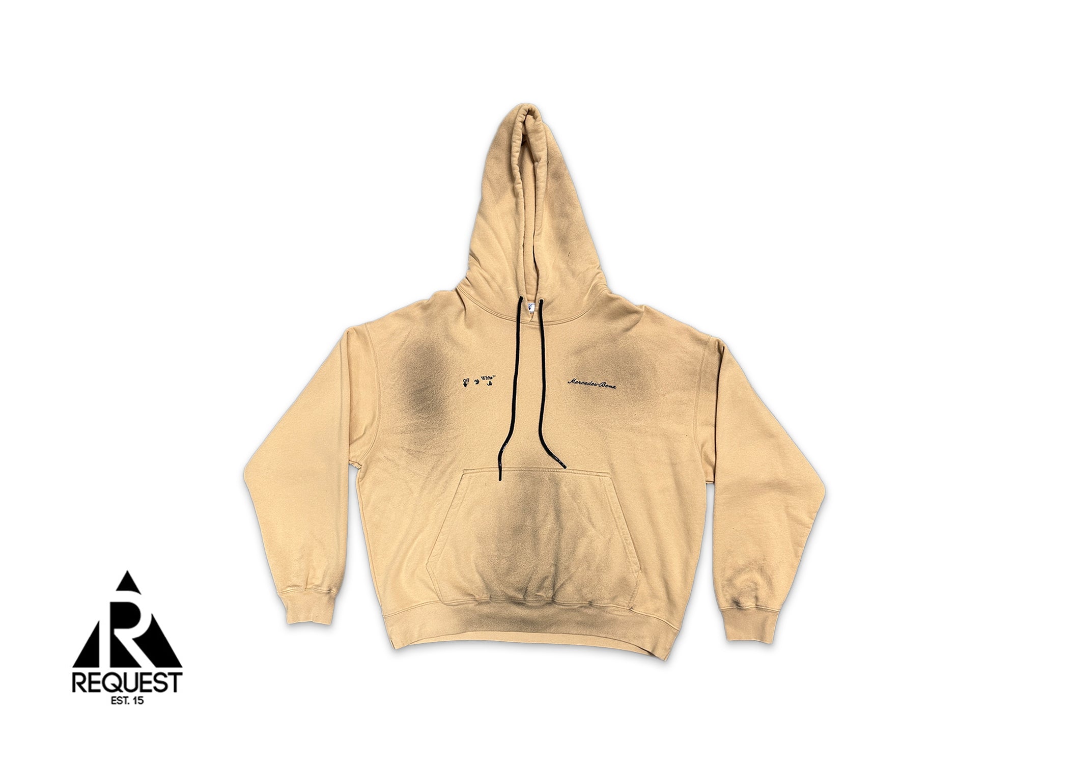 Request, Off-White x Mercedes Maybach Hoodie "Sand"