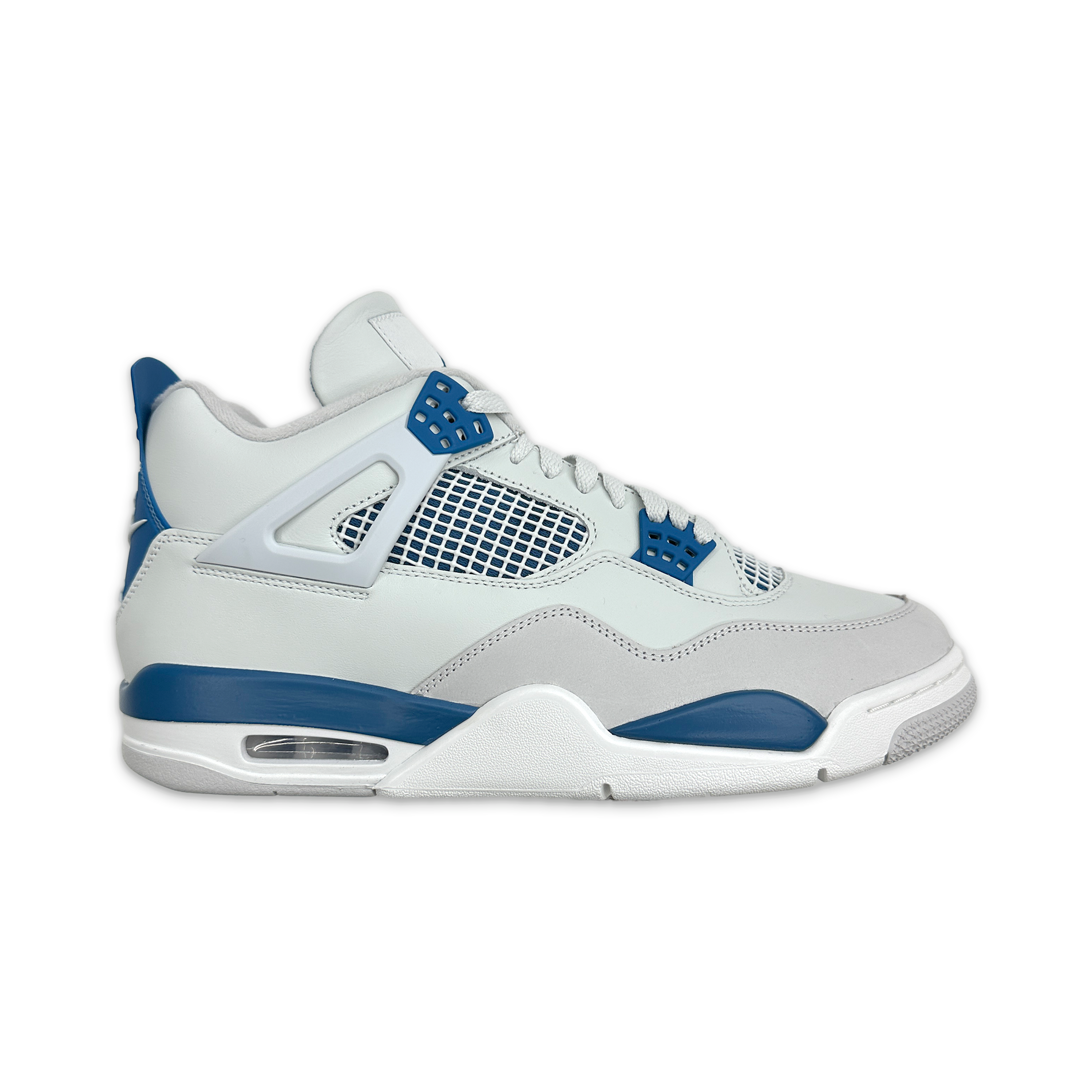 Request, Air Jordan 4 Retro "Military Blue" (2024)