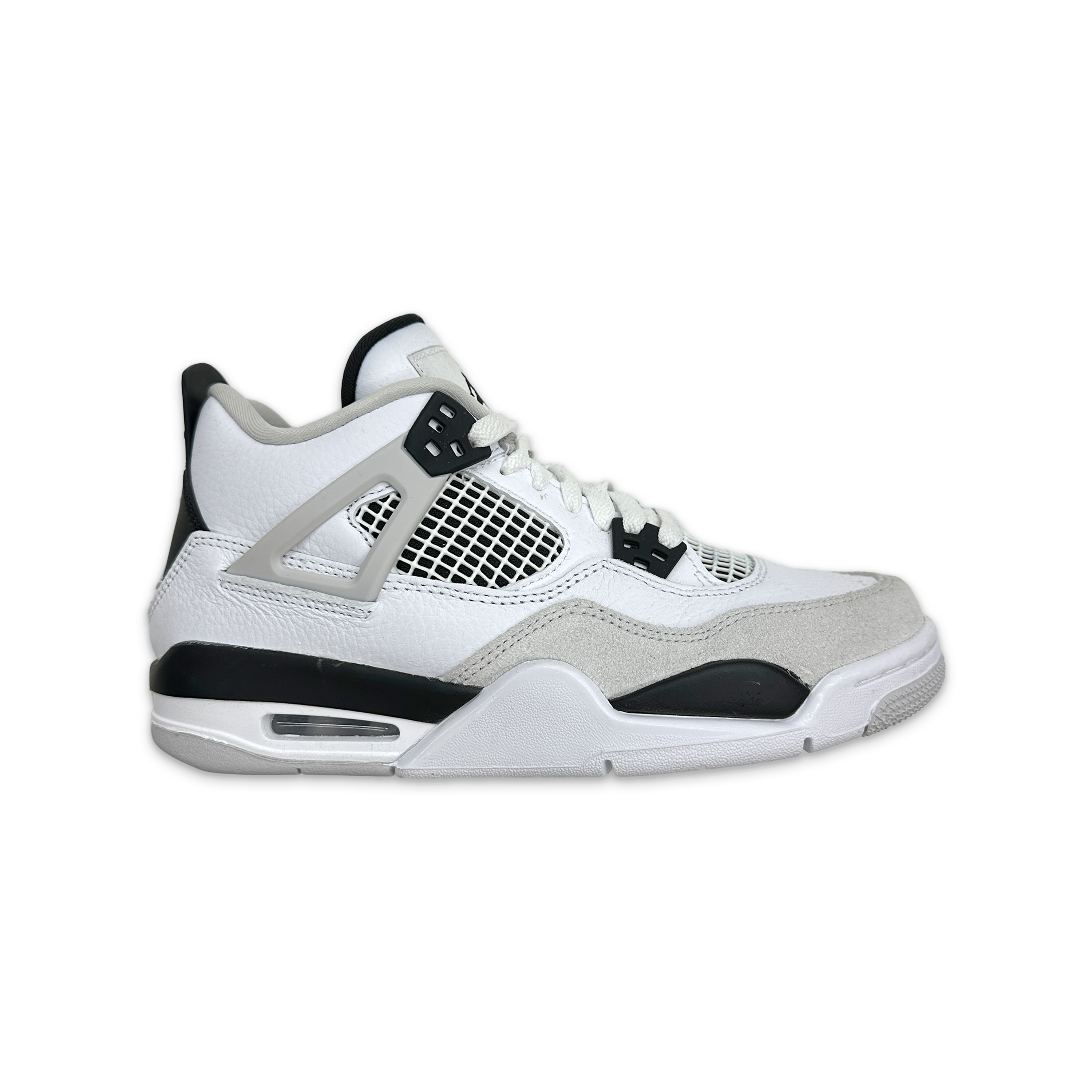 Request, Air Jordan 4 Retro "Military Black" (GS)