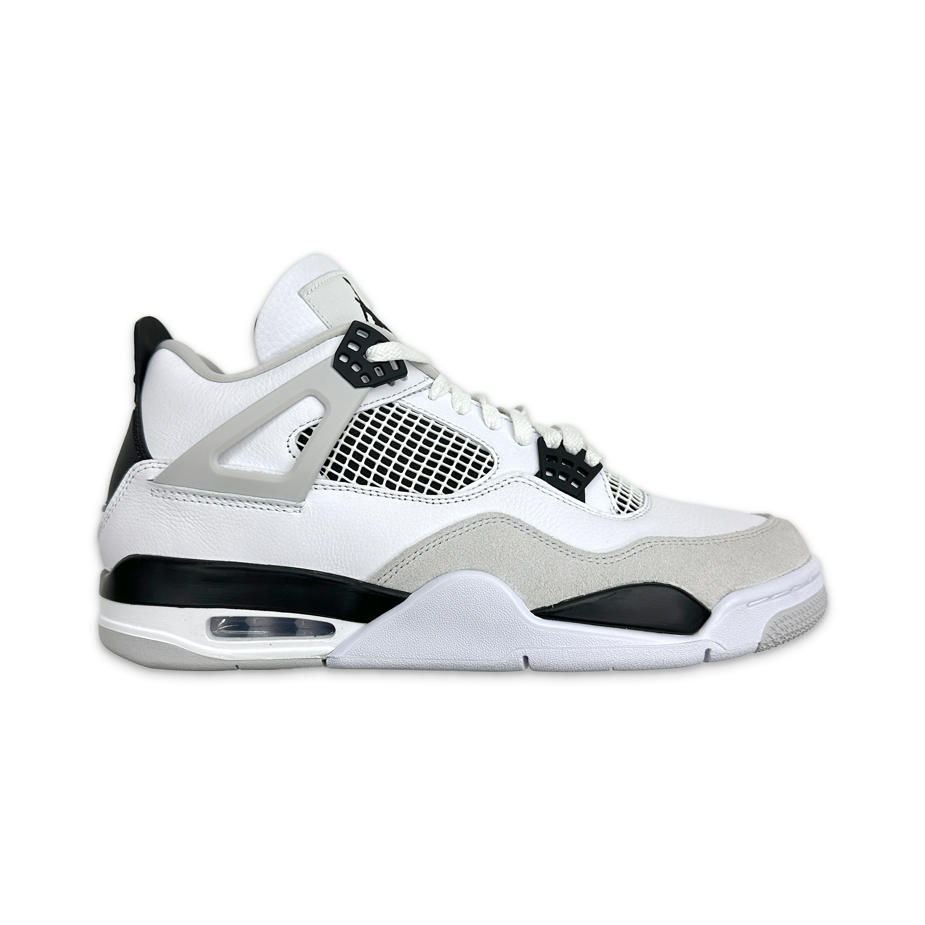 Request, Air Jordan 4 Retro "Military Black"