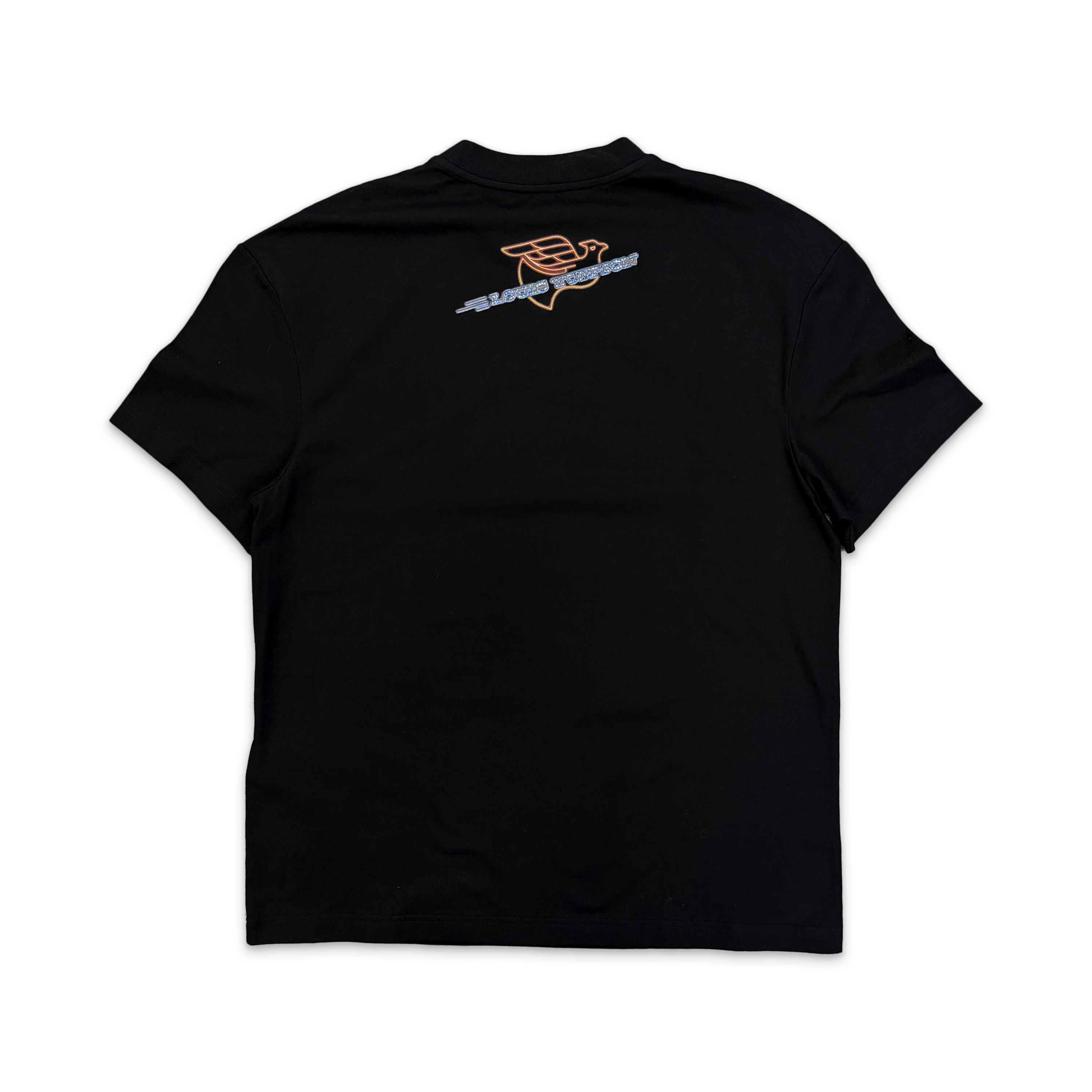 Motel Rhinestone Embellished Tee "Black"