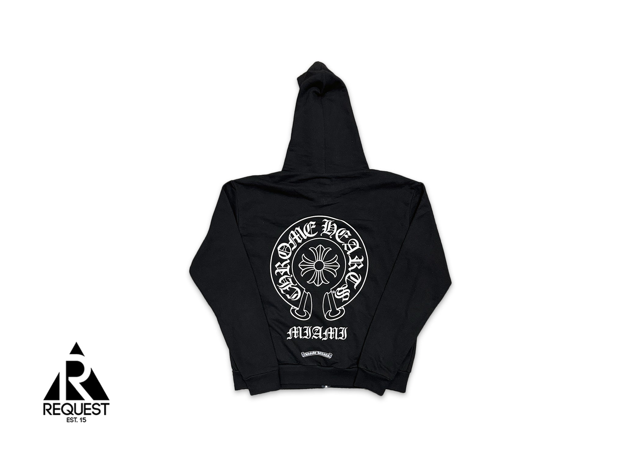 Chrome Hearts, Miami Horseshoe Jacket "Black"