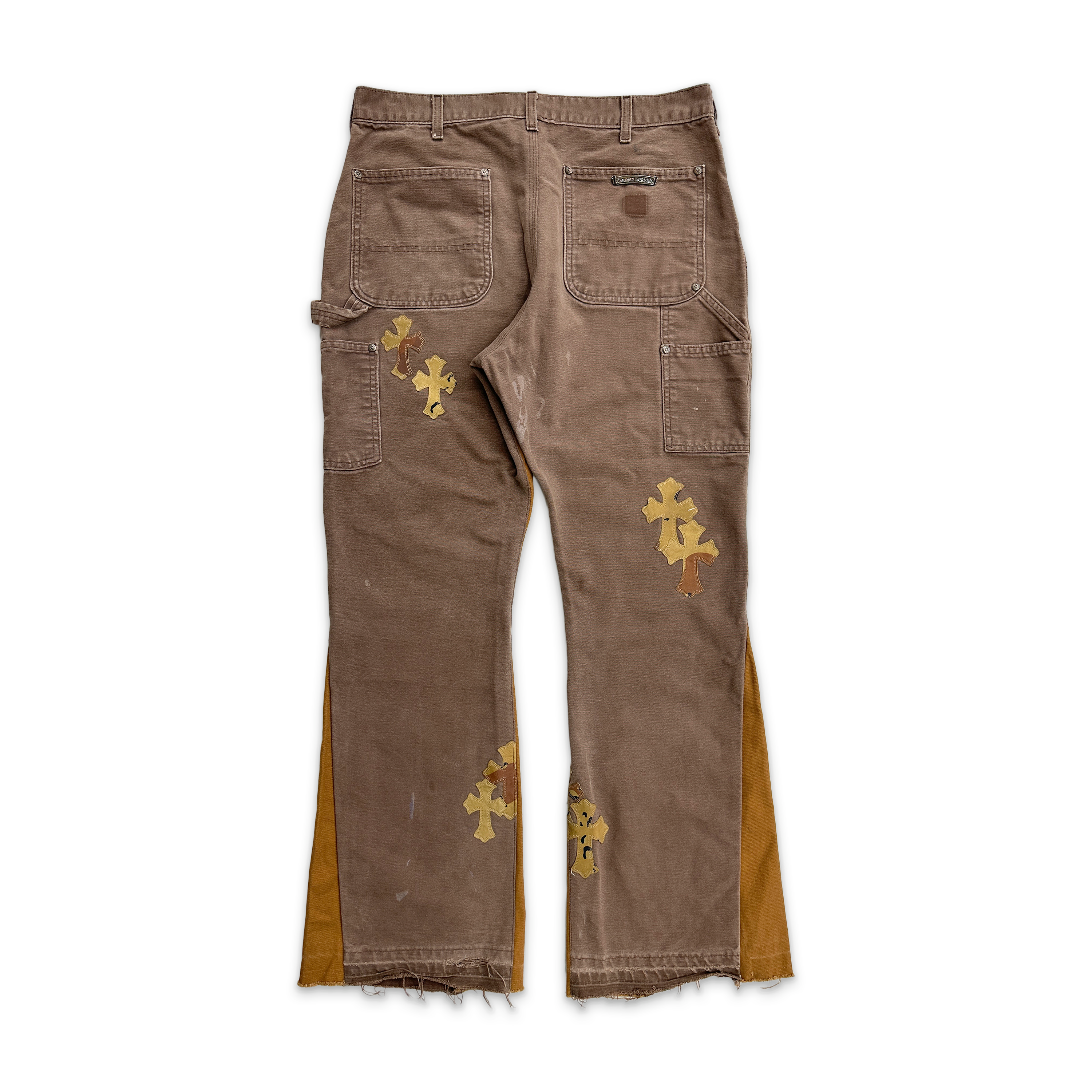 Chrome Hearts, Gallery Dept. Flare Carpenter Pants "Taupe"