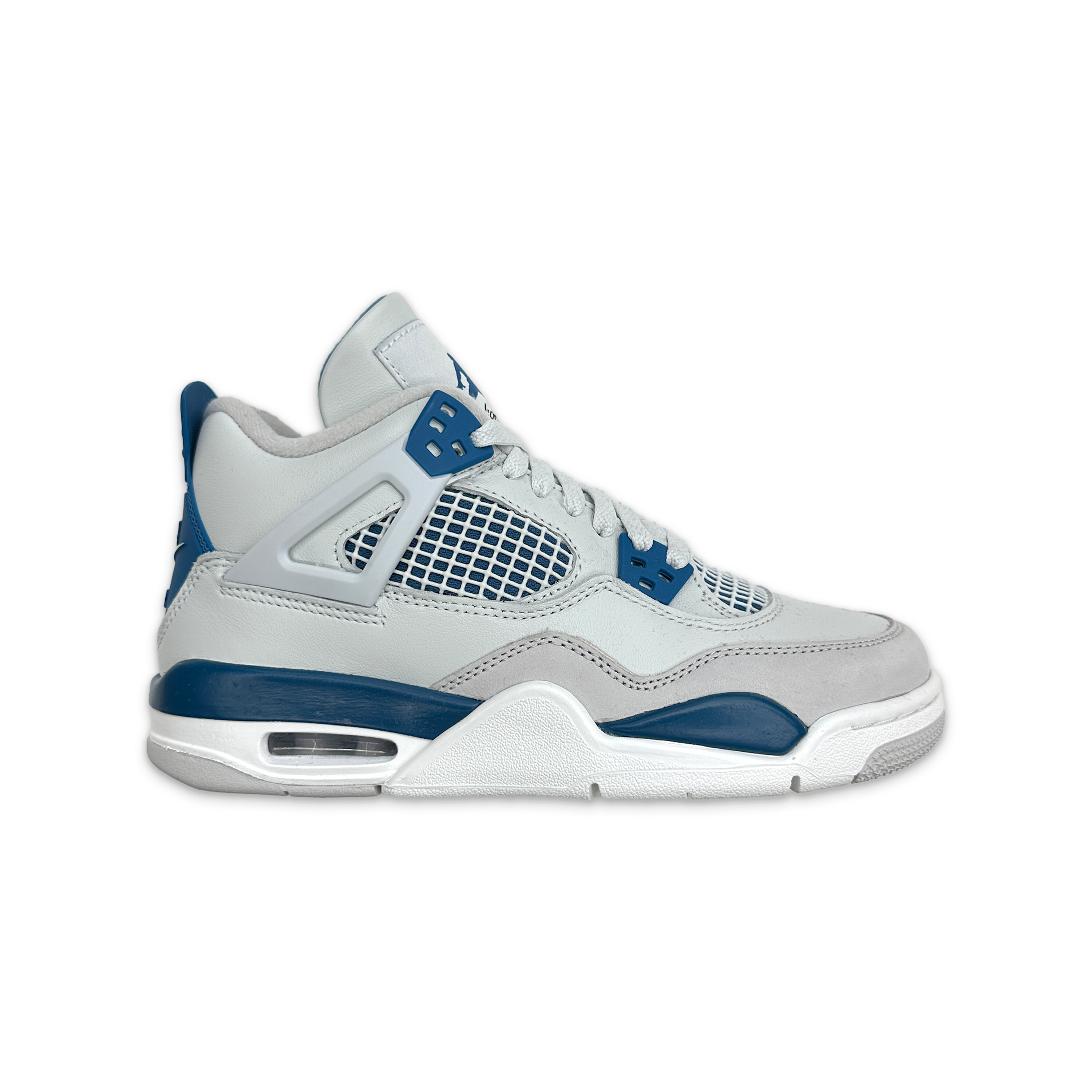 Request, Air Jordan 4 Retro "Military Blue" (2024) (GS)