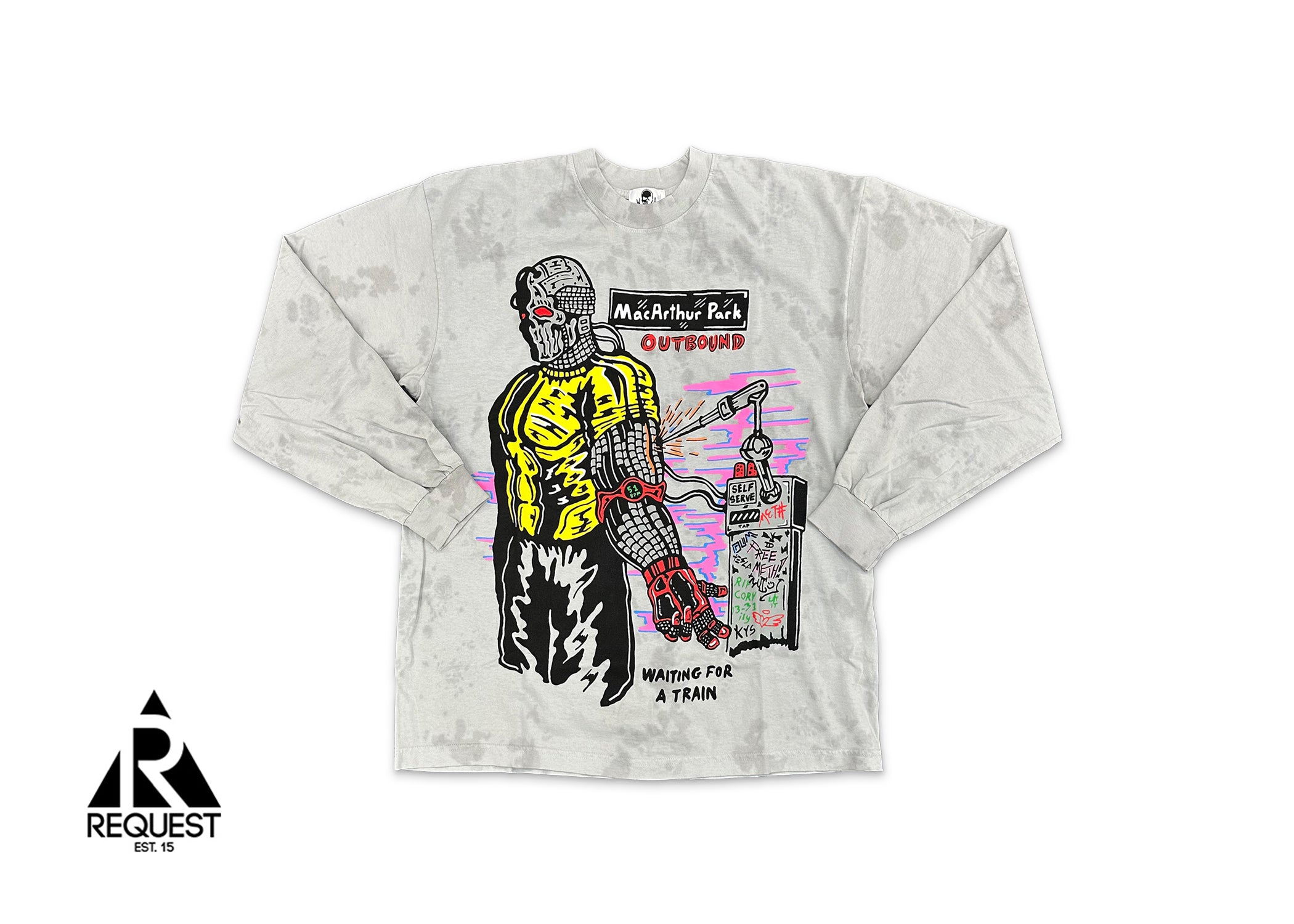 Warren Lotas MacArthur Park L/S Tee "Grey"