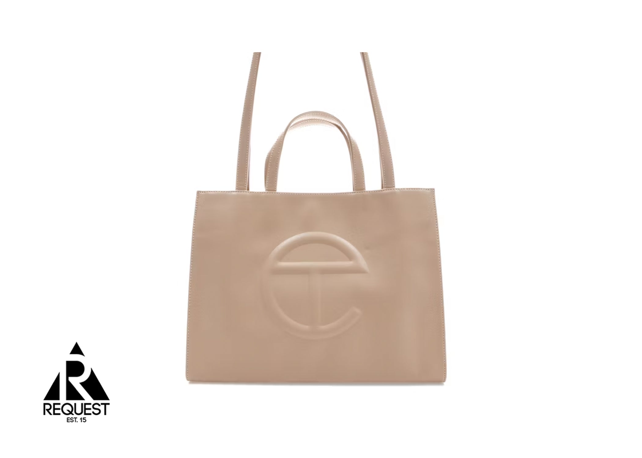 Cream Telfar Bag