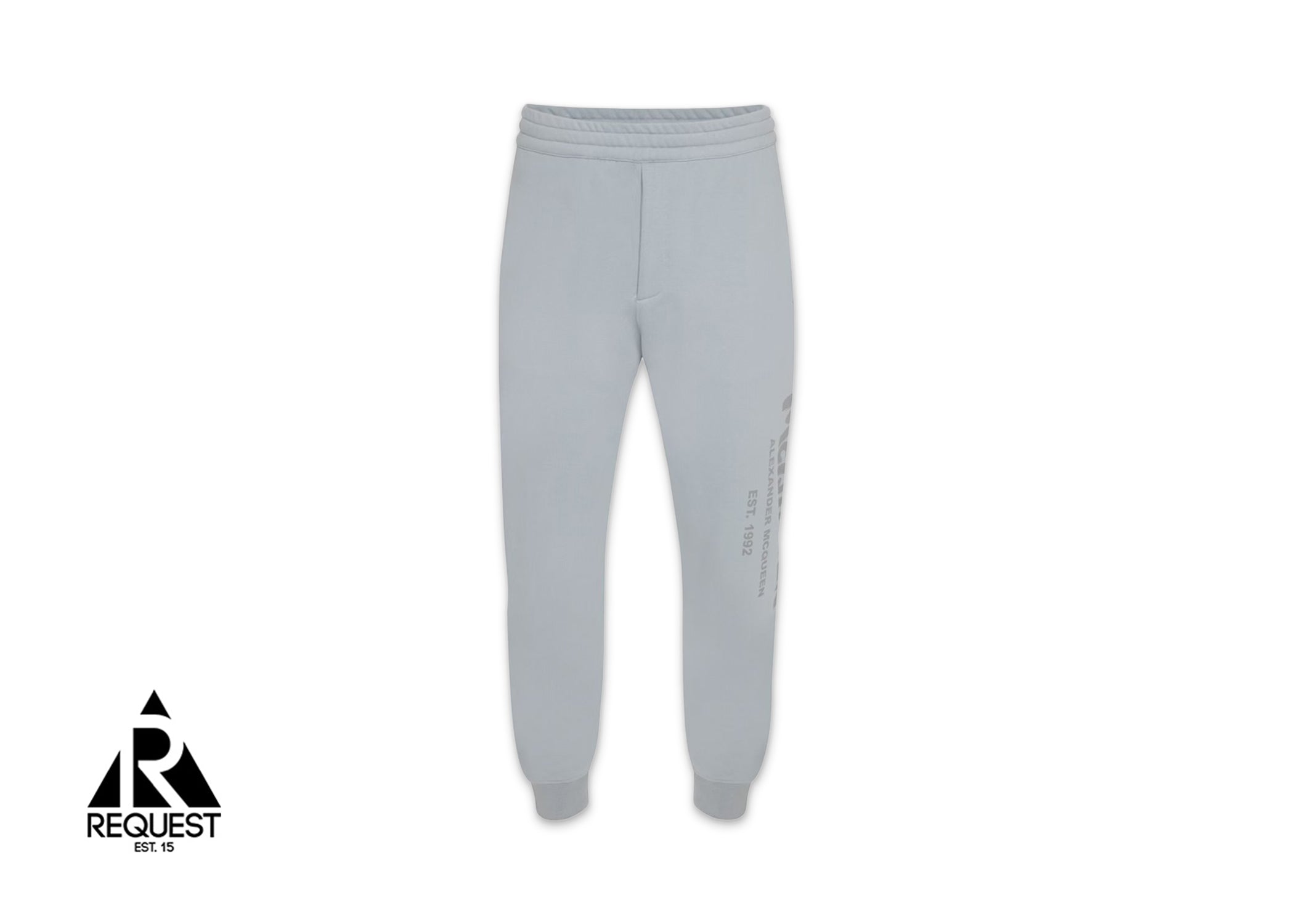 Alexander McQueen Graffiti Sweatpants “Dove Grey”