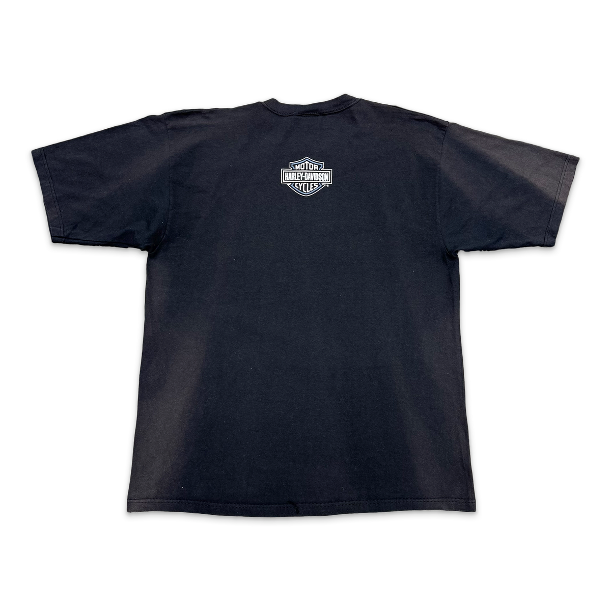 Vintage, Harley Davidson Desert Night Tee "Washed Black"