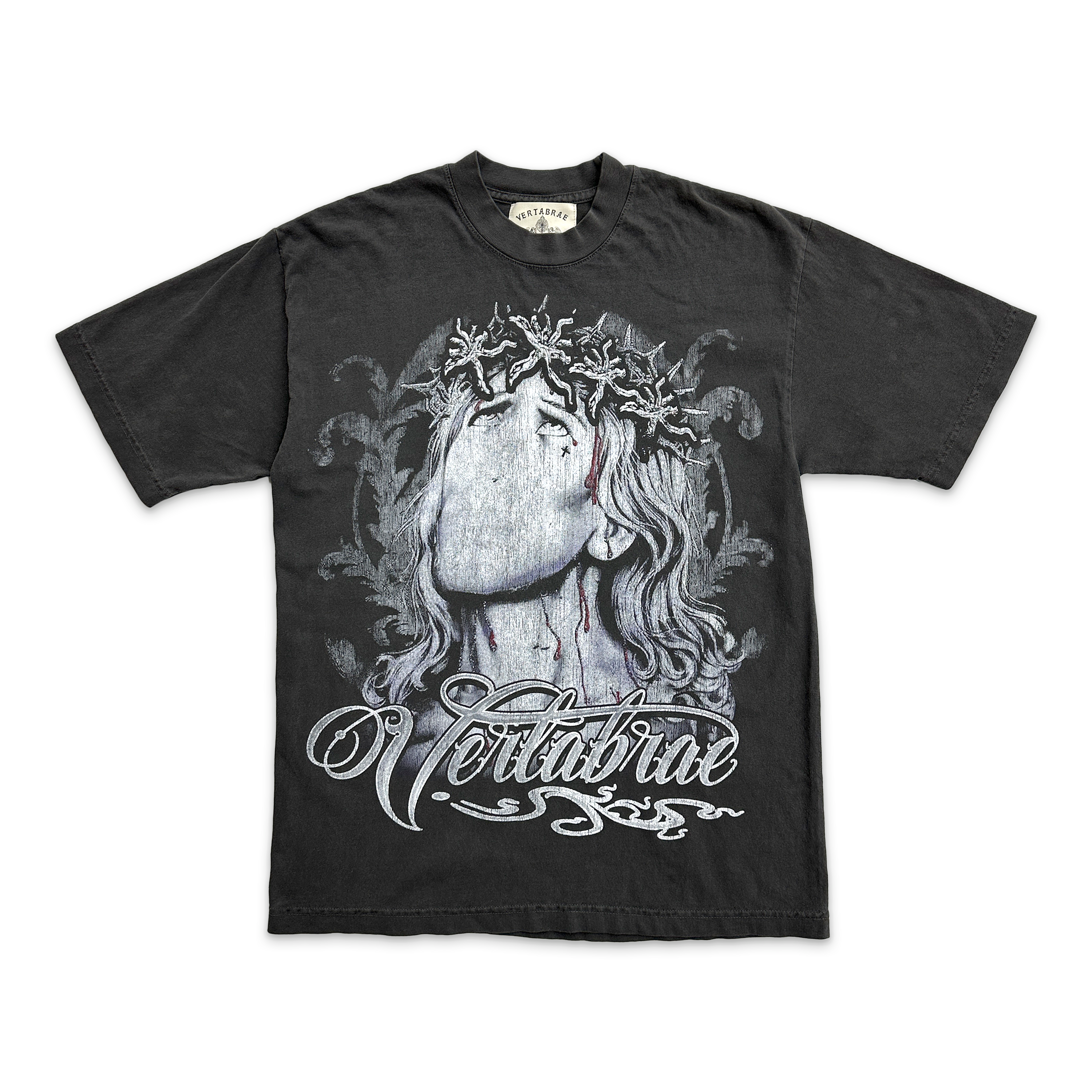 Vertabrae, Most High Tee "Black"