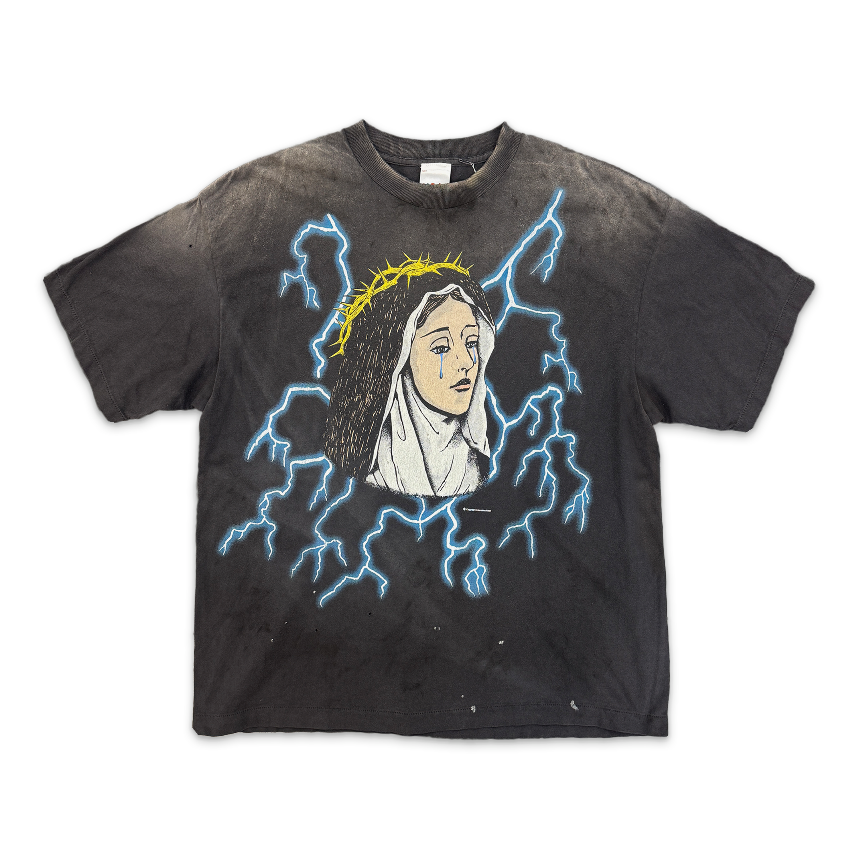 Maria Tee "Distressed Black"