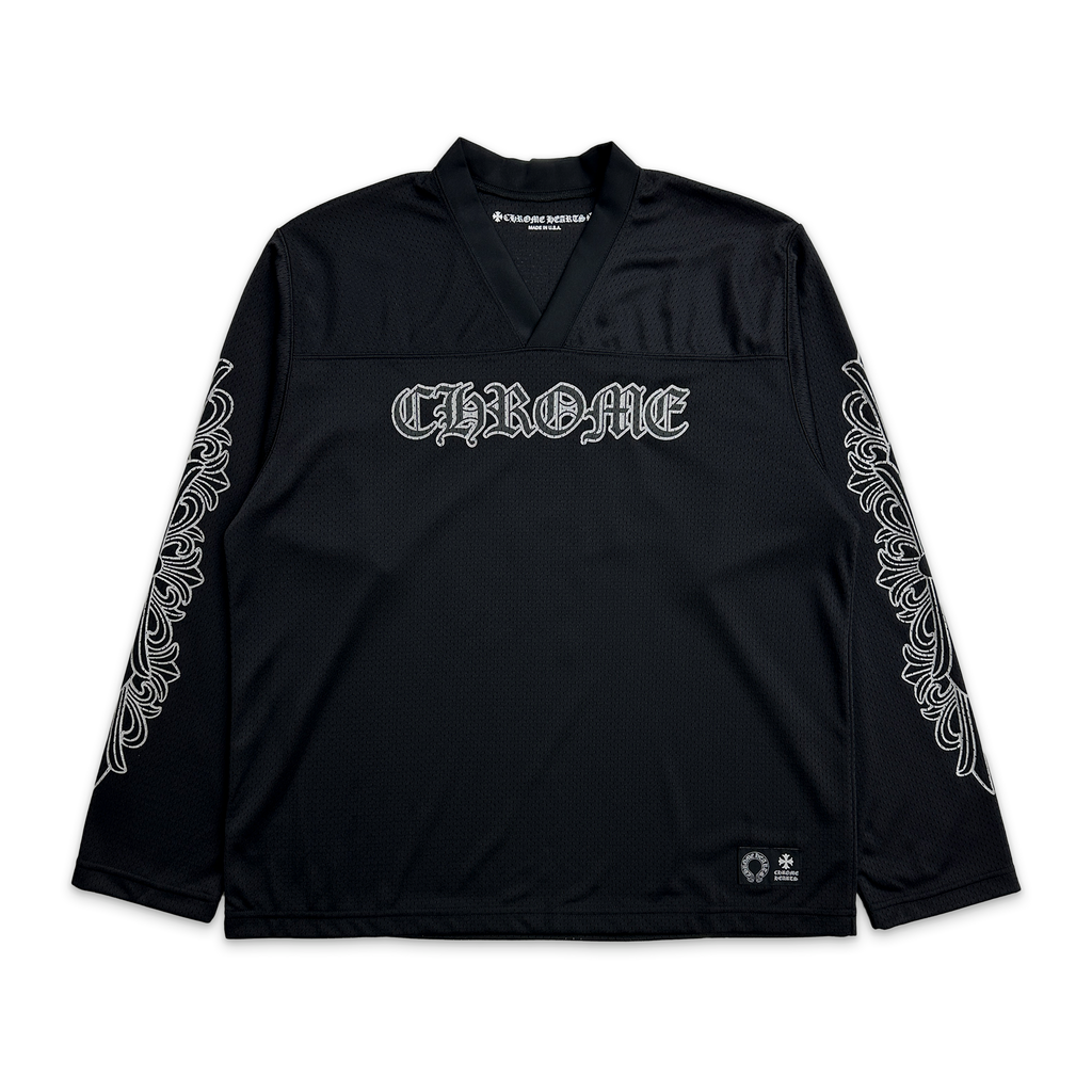 Chrome Hearts Mesh Warm Up Jersey – Justin Reed