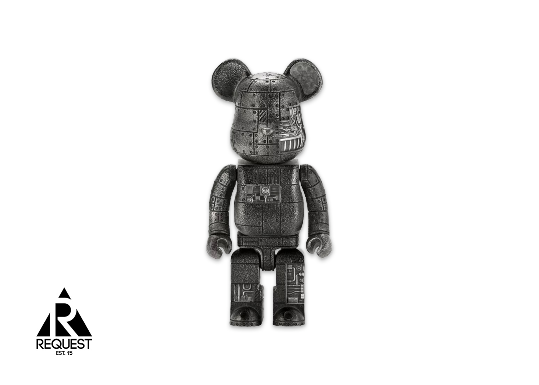 Medicom Be@rbrick x Royal Selangor Steampunk 400% "Coal Black"