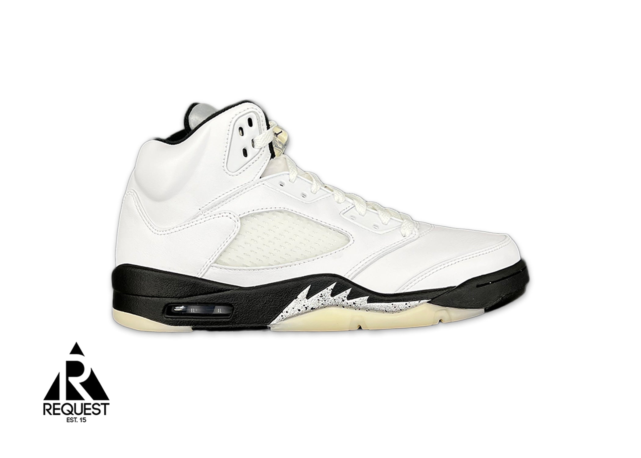 Request, Air Jordan 5 Retro “Reverse Metallic"