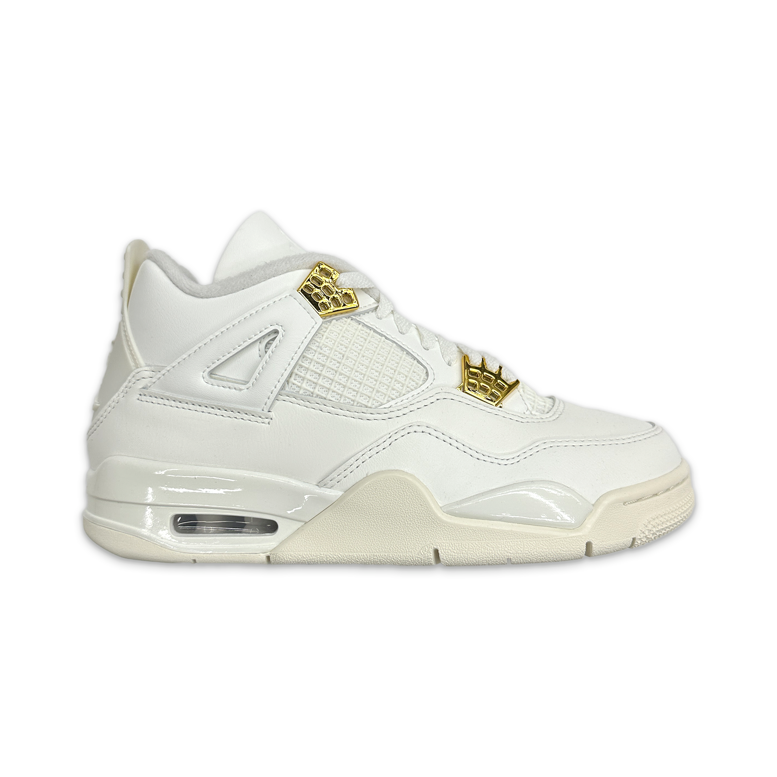Request, Air Jordan 4 Retro “Metallic Gold" (W)
