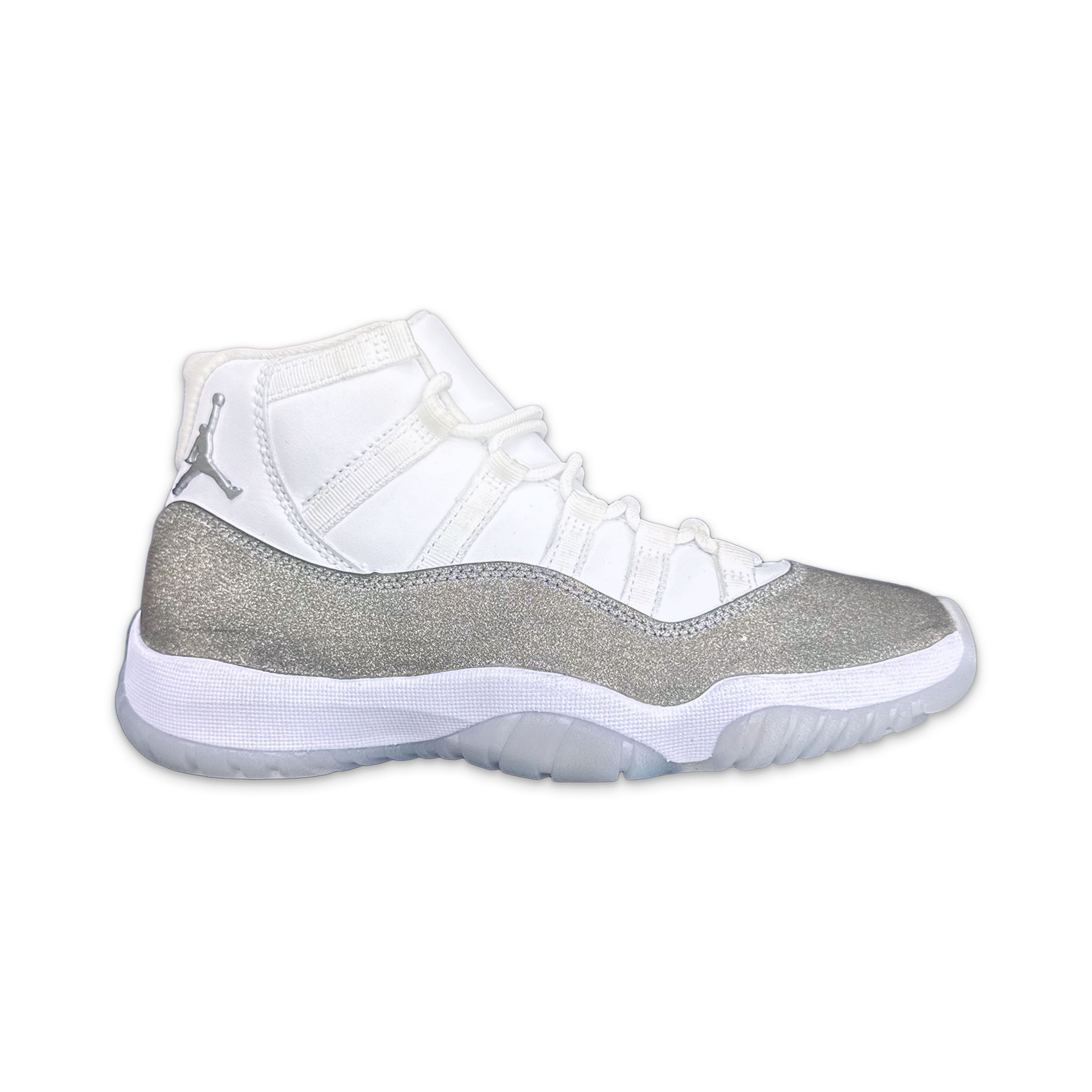 Request, Air Jordan 11 Retro “White Metallic Silver (W)”