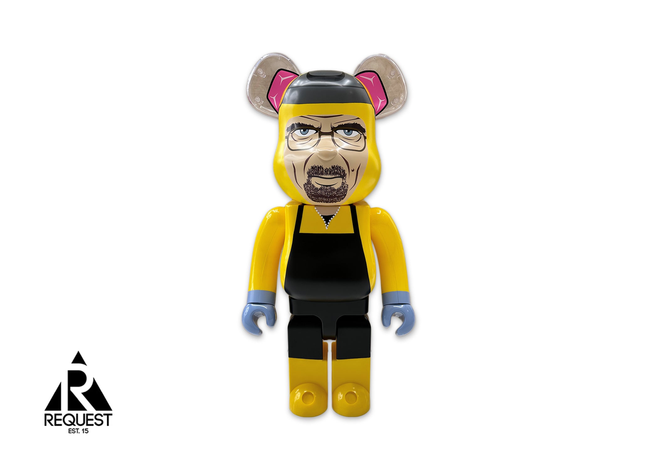 Medicom, Bearbrick 1000% "Breaking Bad Walter White (Chemical Protective Clothing Ver.)"