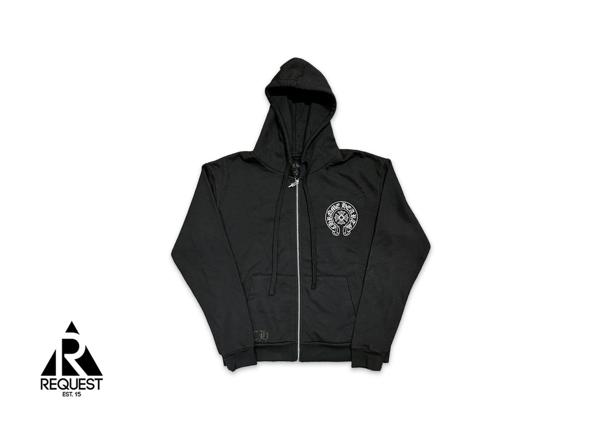 Chrome Hearts, Miami Horseshoe Jacket "Black"
