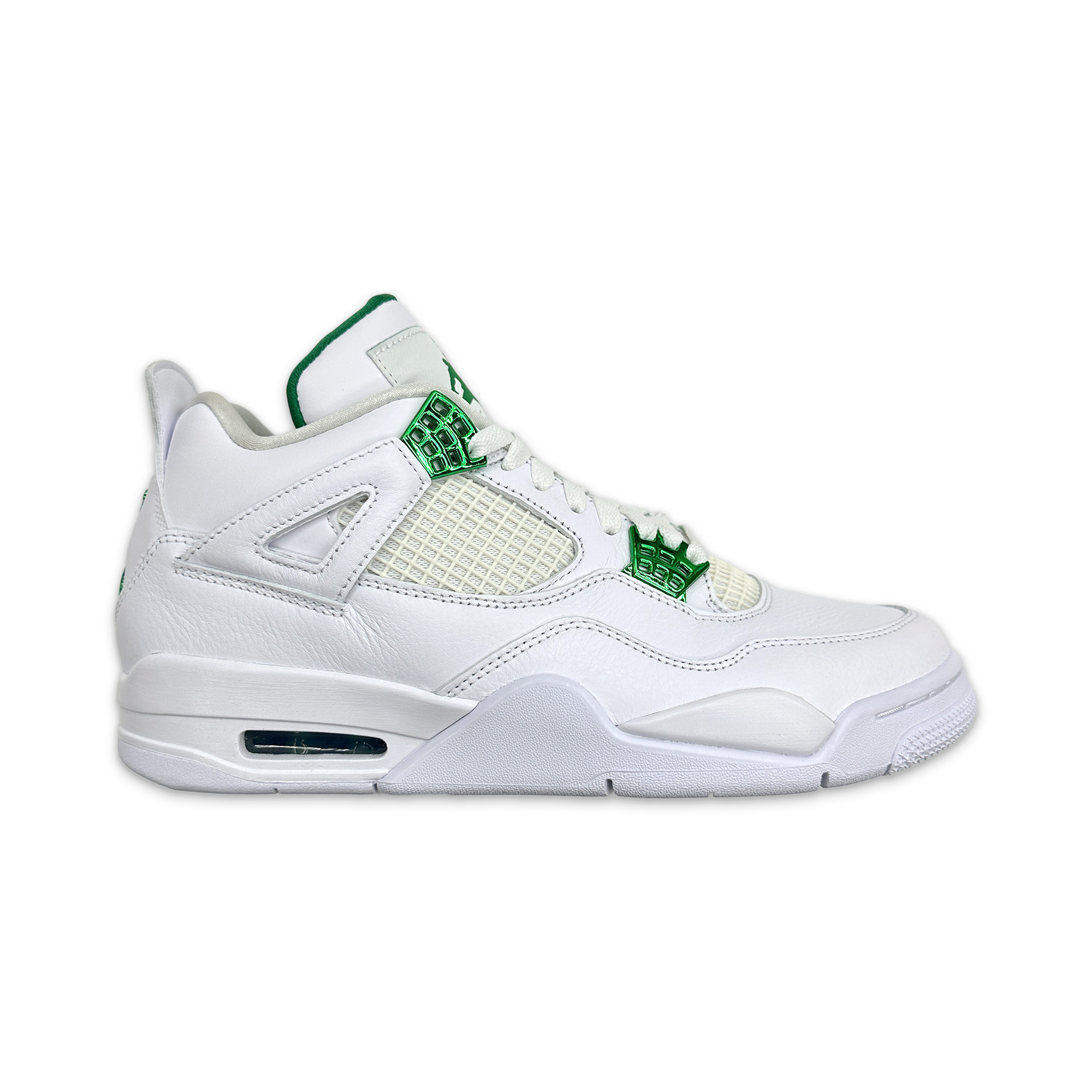 Request, Air Jordan 4 Retro “Metallic Green”