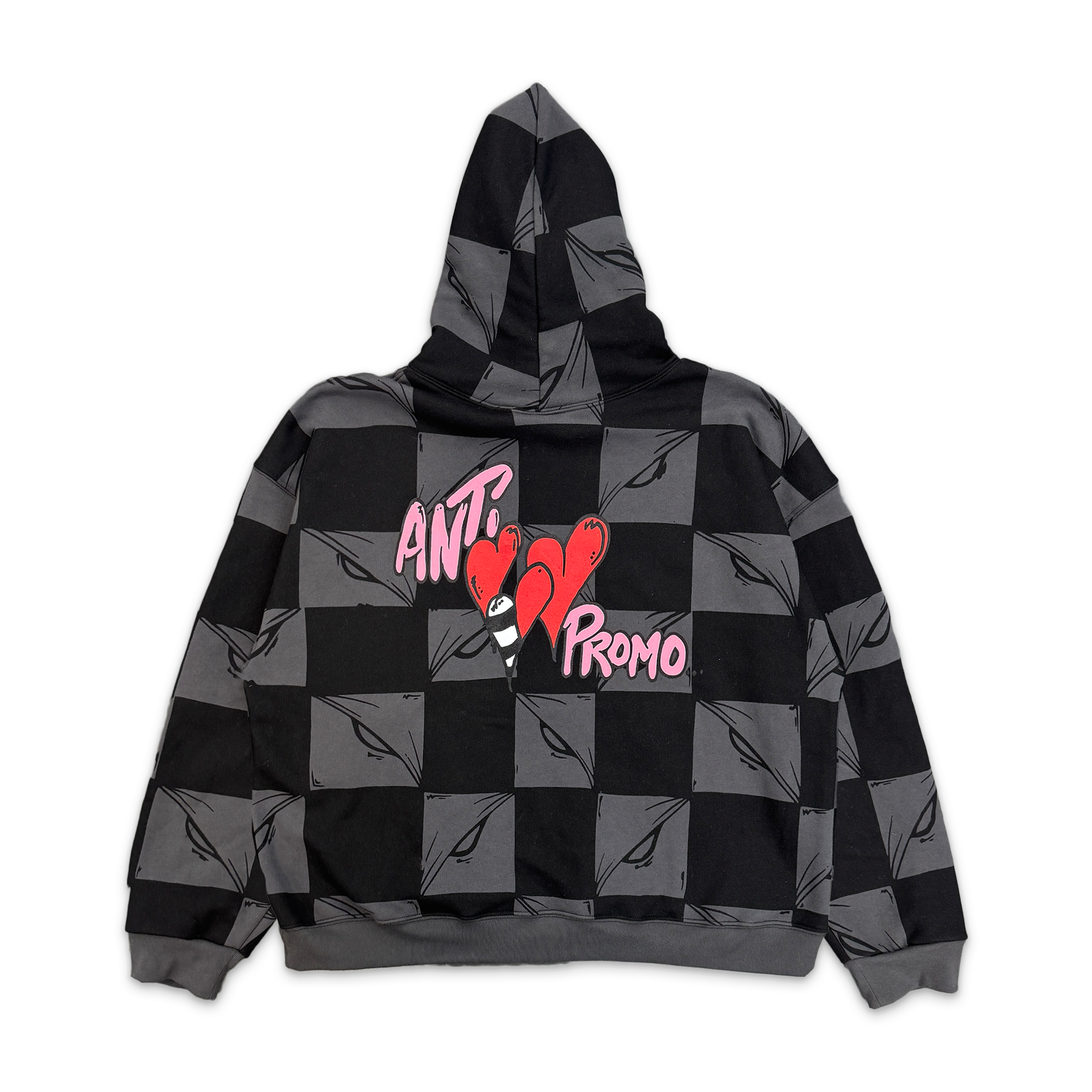 Matty Boy, 99 Eyes Hoodie "Black/Grey"