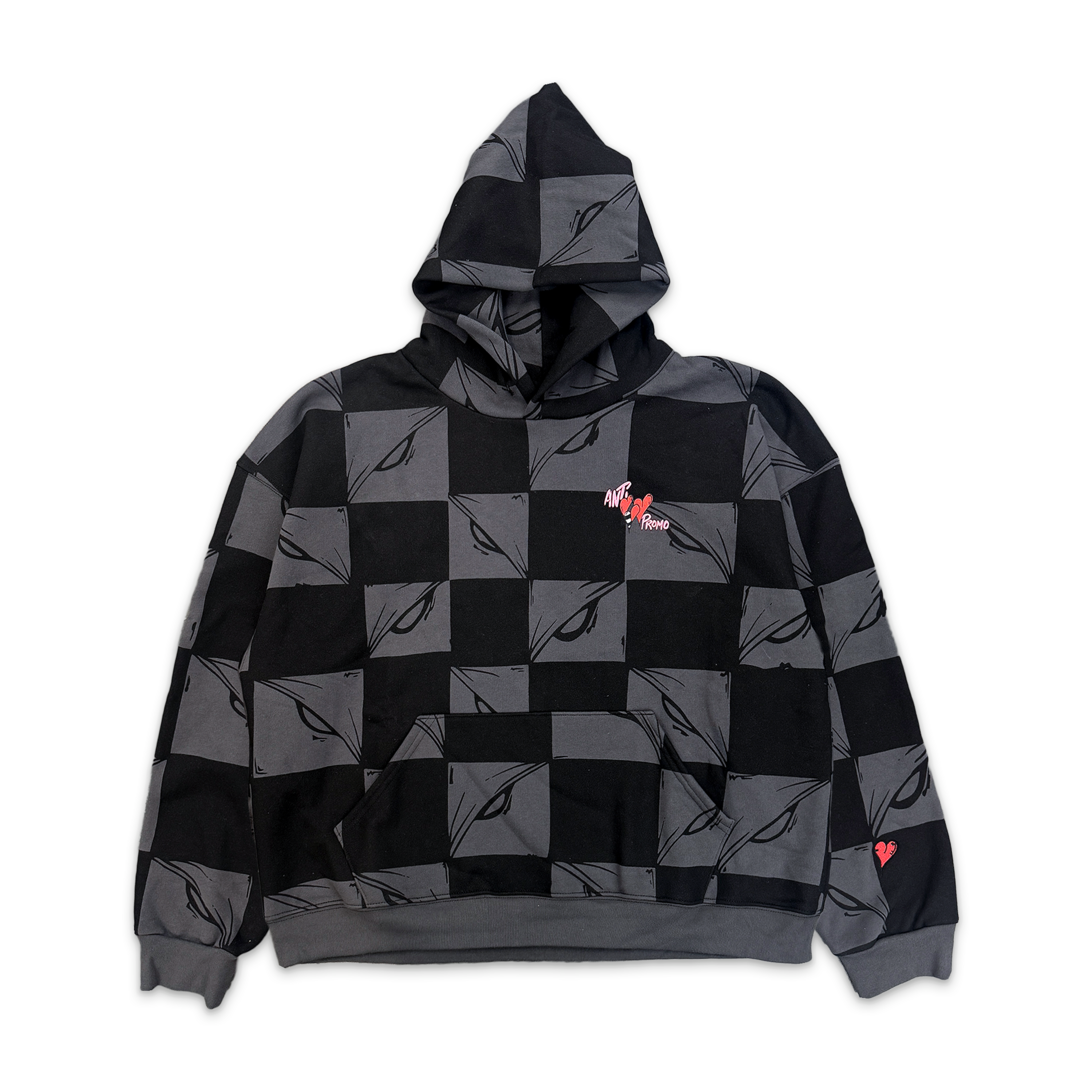 Matty Boy, 99 Eyes Hoodie "Black/Grey"