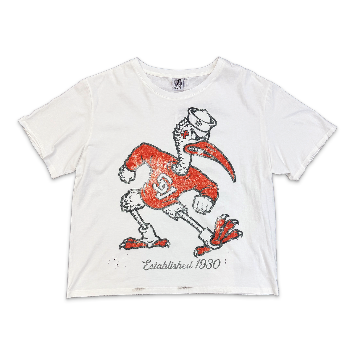 Miami Tee "White"