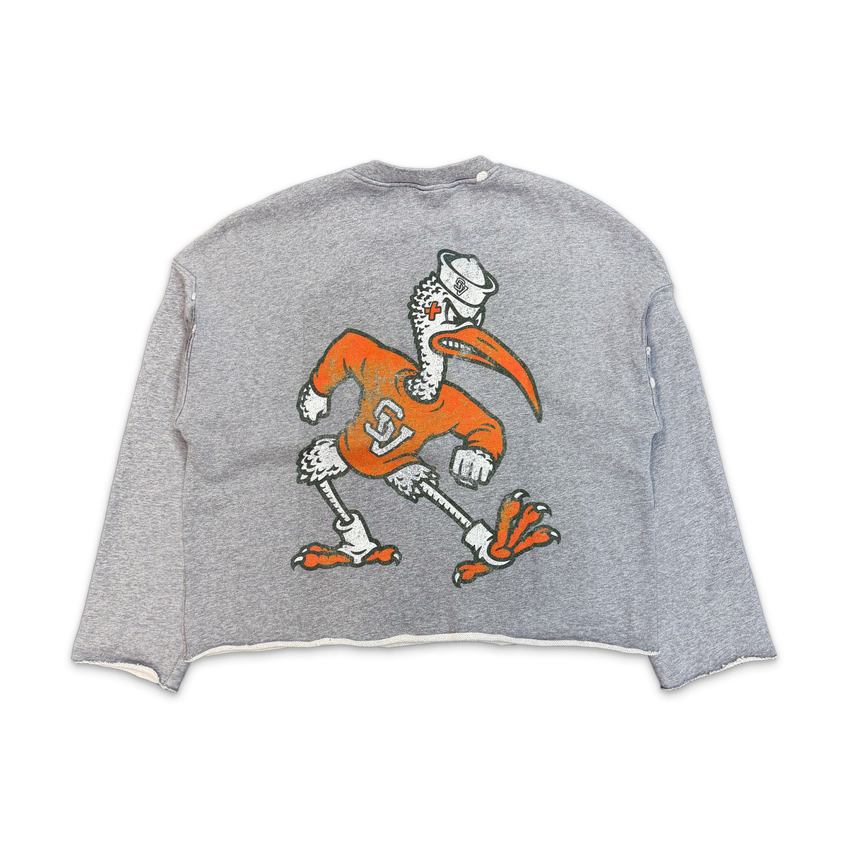 Miami Crewneck "Grey"