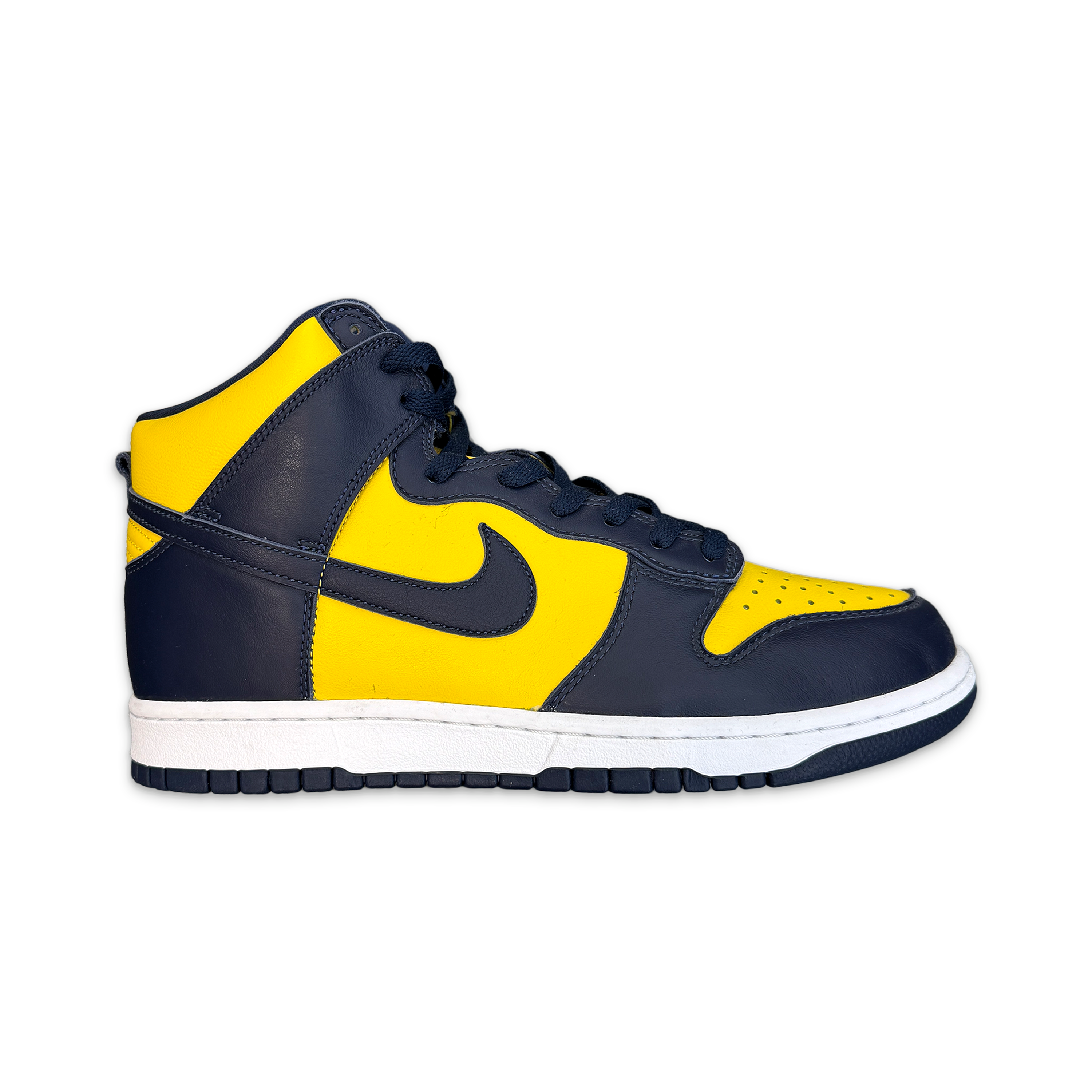 Nike, Dunk High “Michigan”