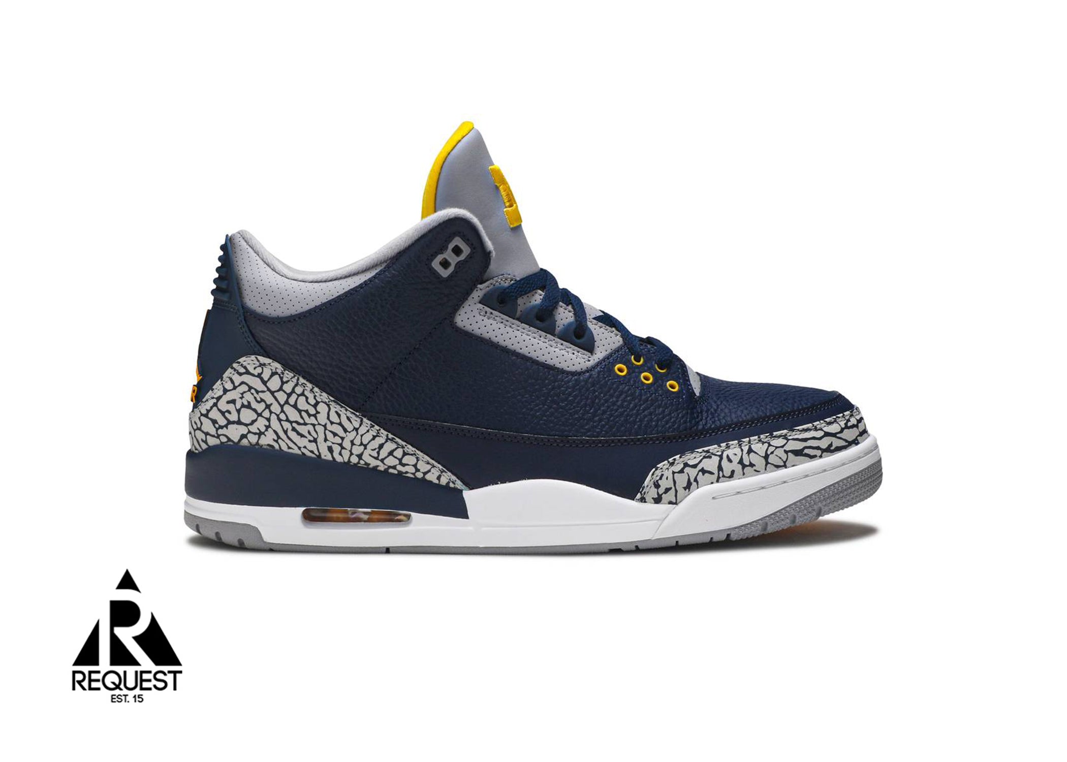 Air Jordan 3 Retro "Michigan PE"