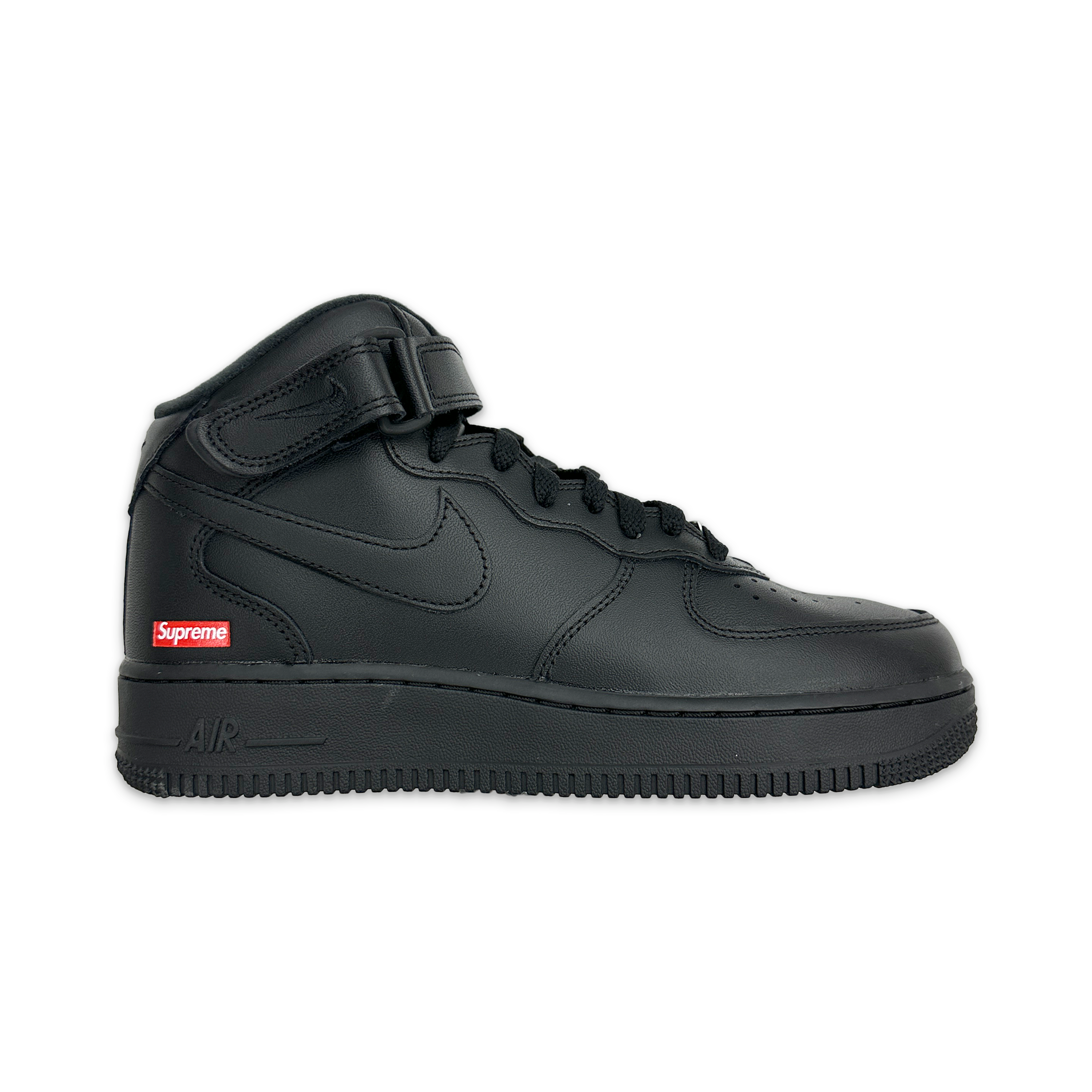 Supreme, Air Force 1 Mid “Black"