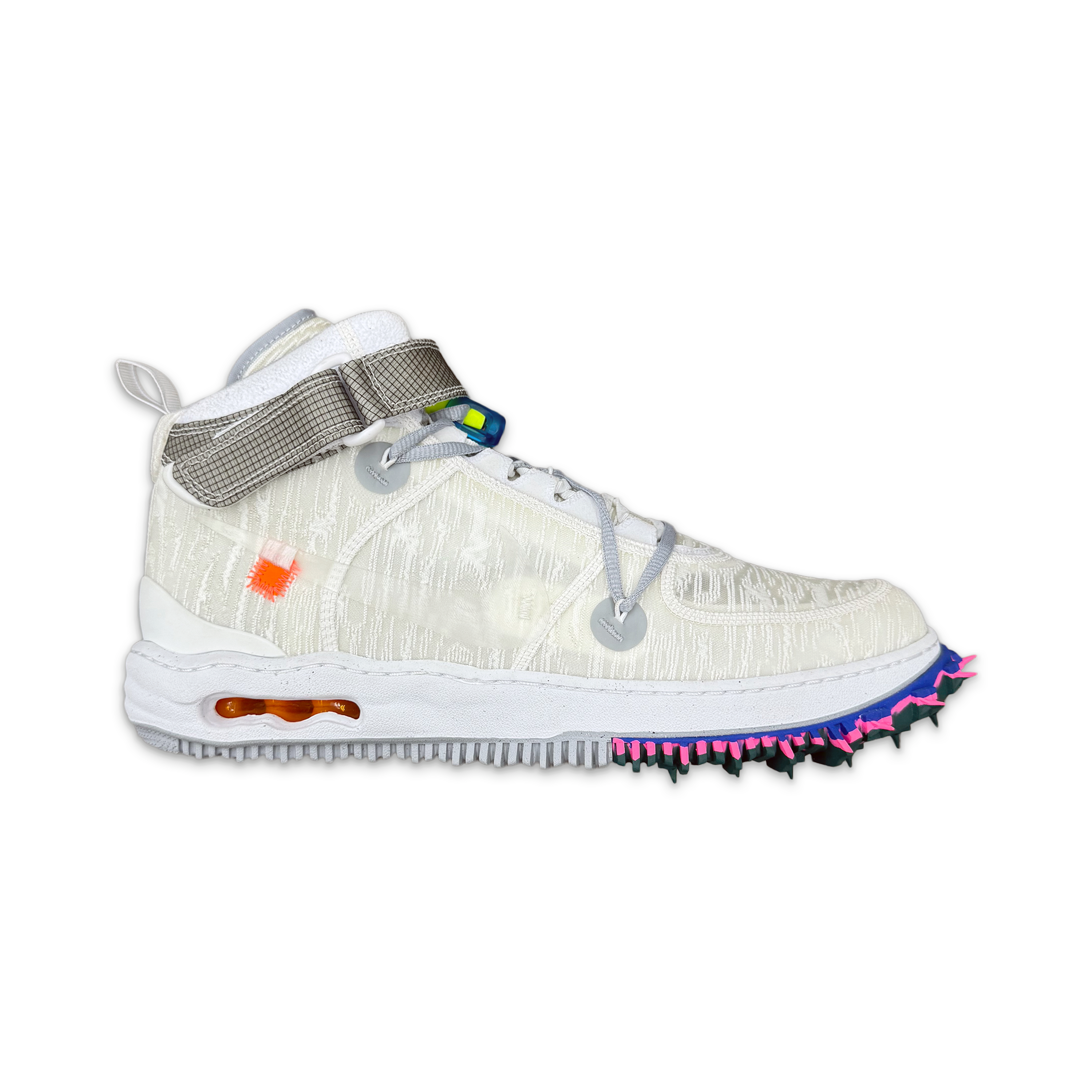 Nike, Air Force 1 Mid Off White “White"