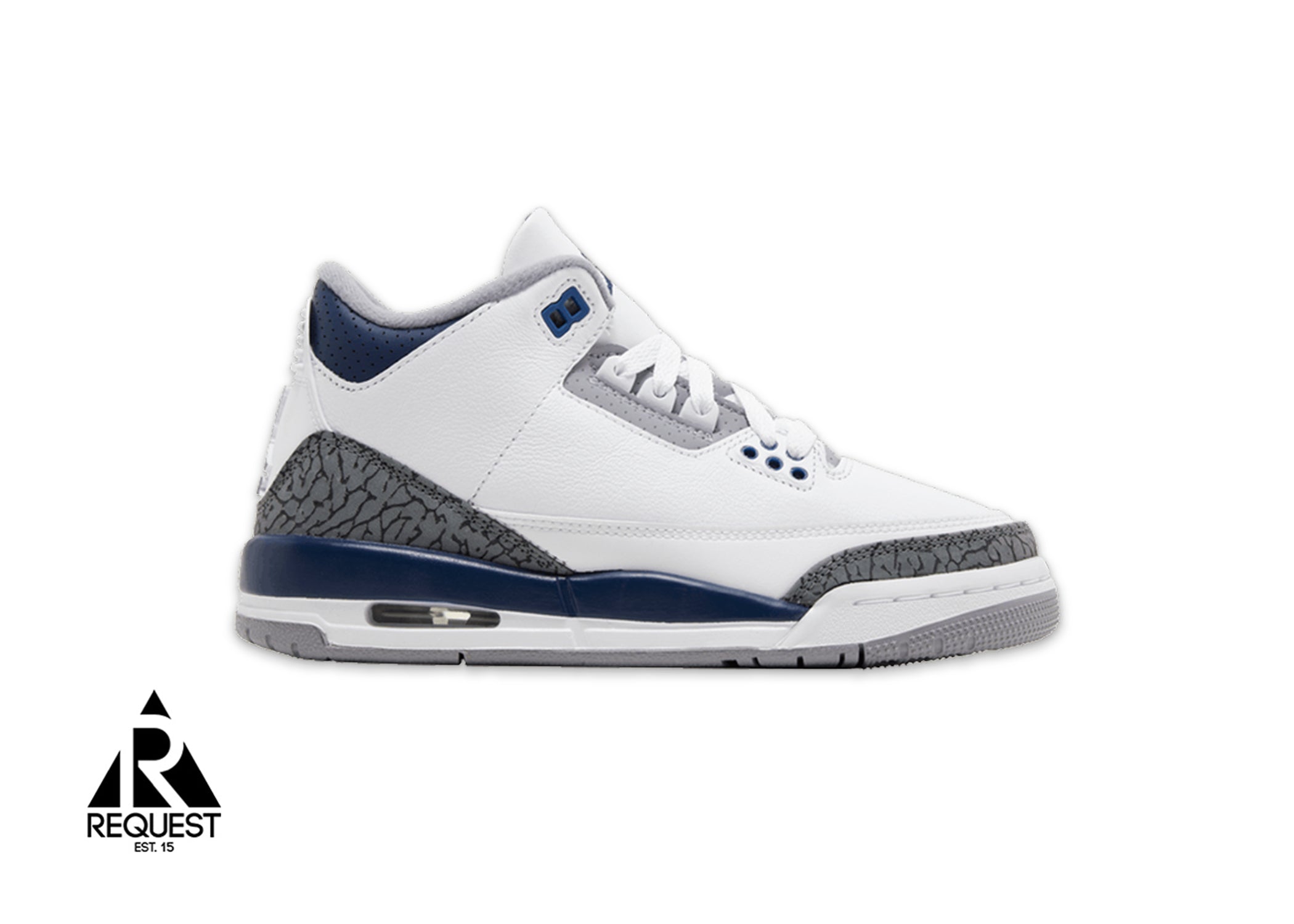 Air Jordan 3 Retro "Midnight Navy" (GS)