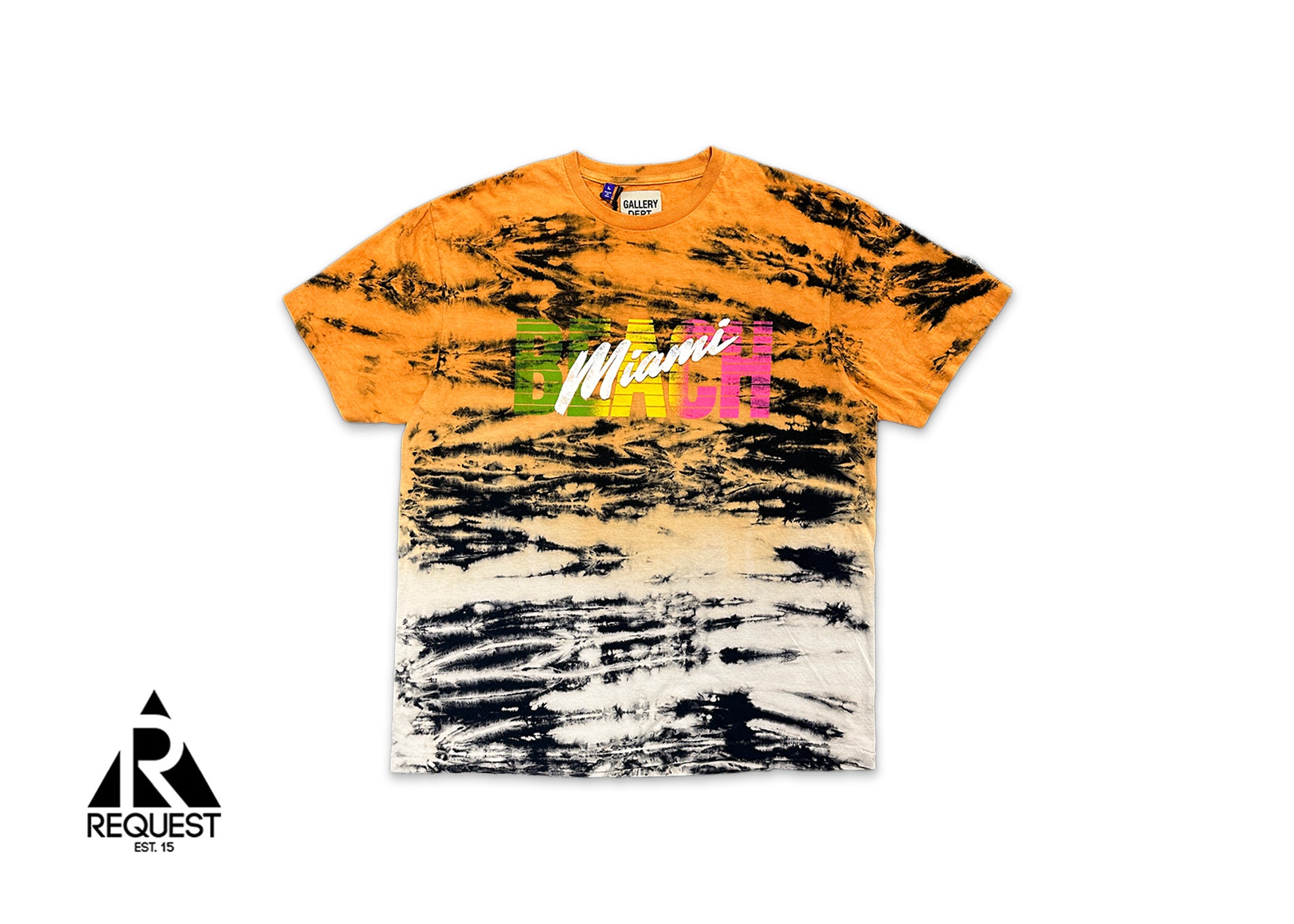 Gallery Dept., Miami Time Tee "Multicolor"