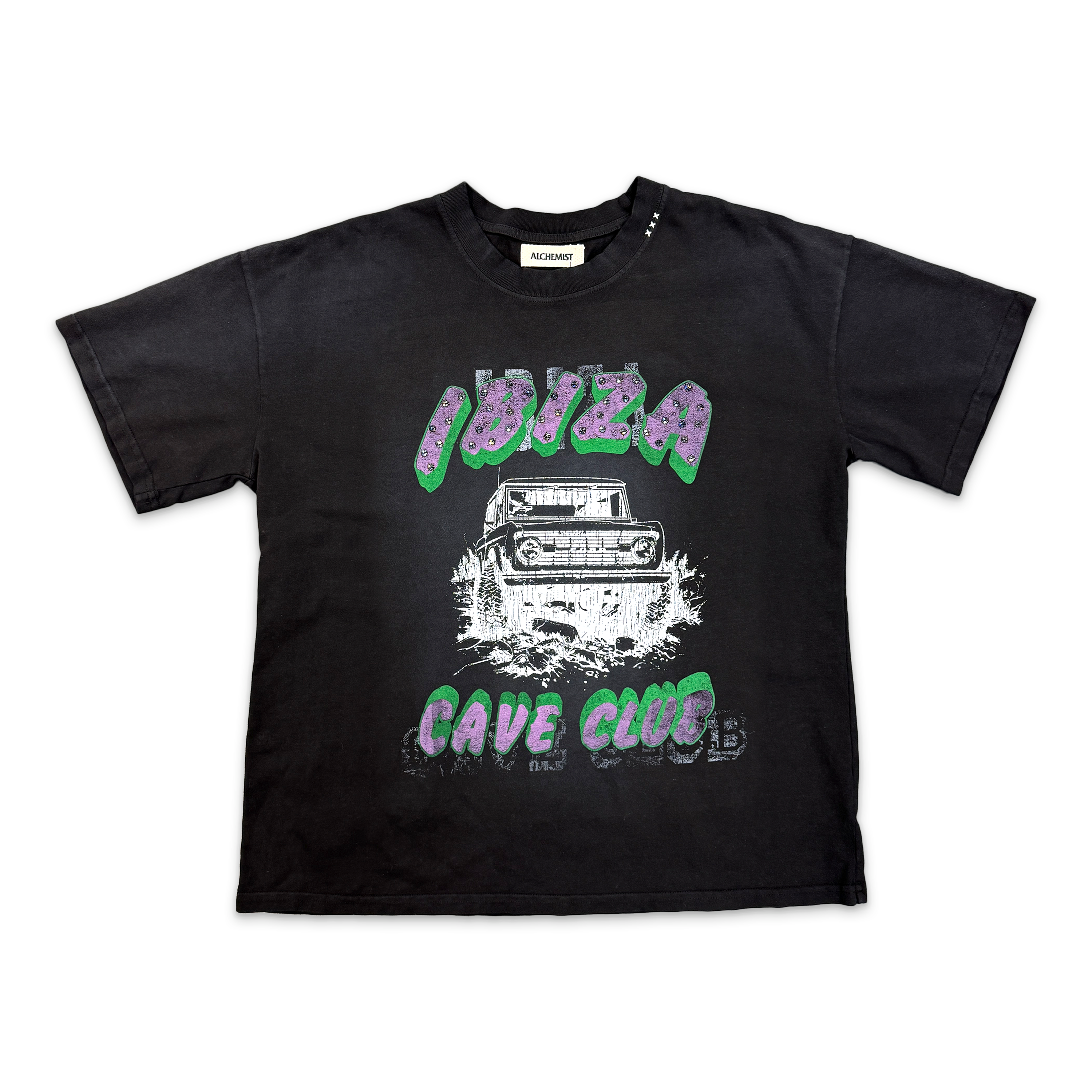 Alchemist, Miguel Crystal Tee "Black"