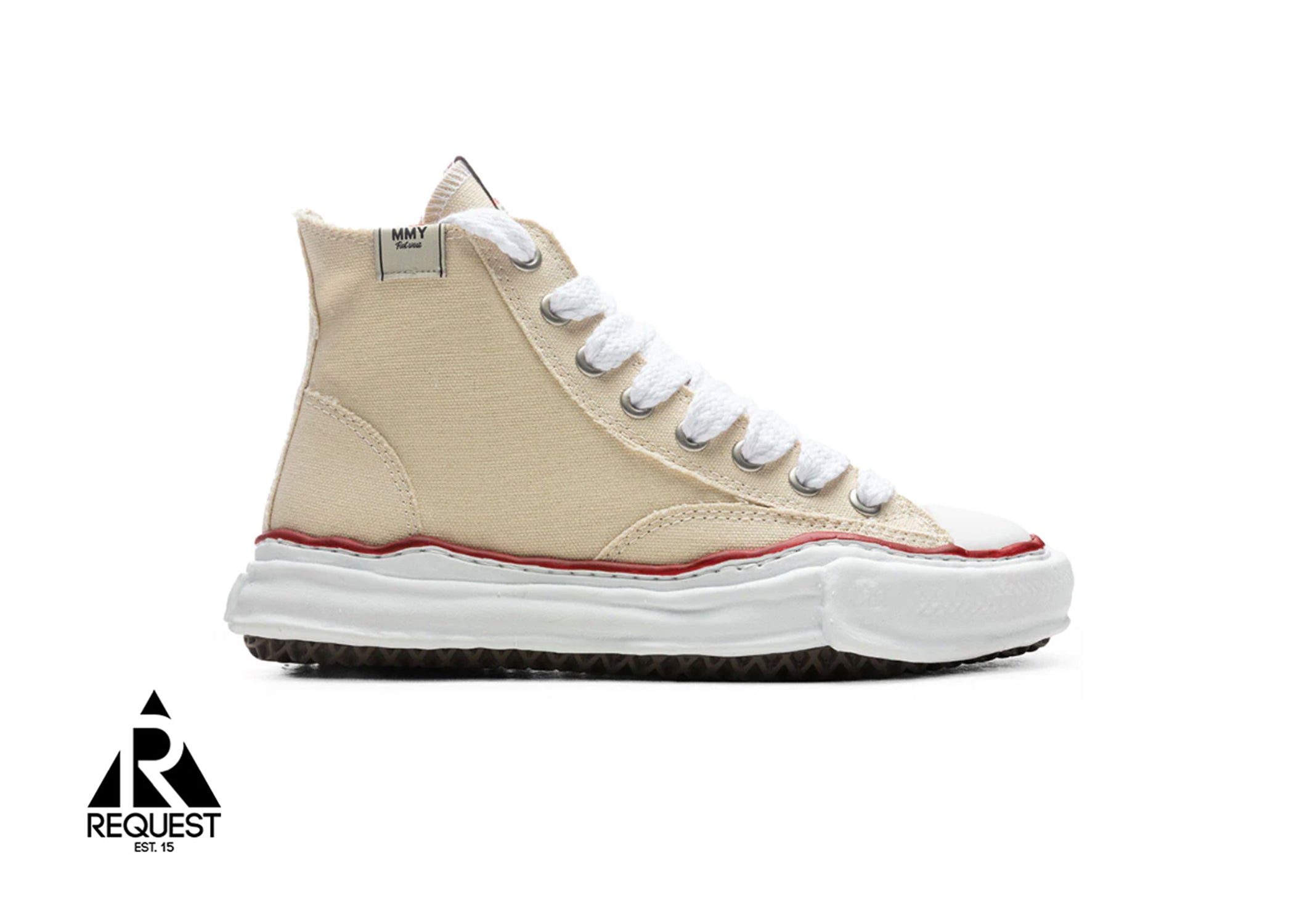 Maison Mihara Yasuhiro OG Sole Canvas High "Natural"