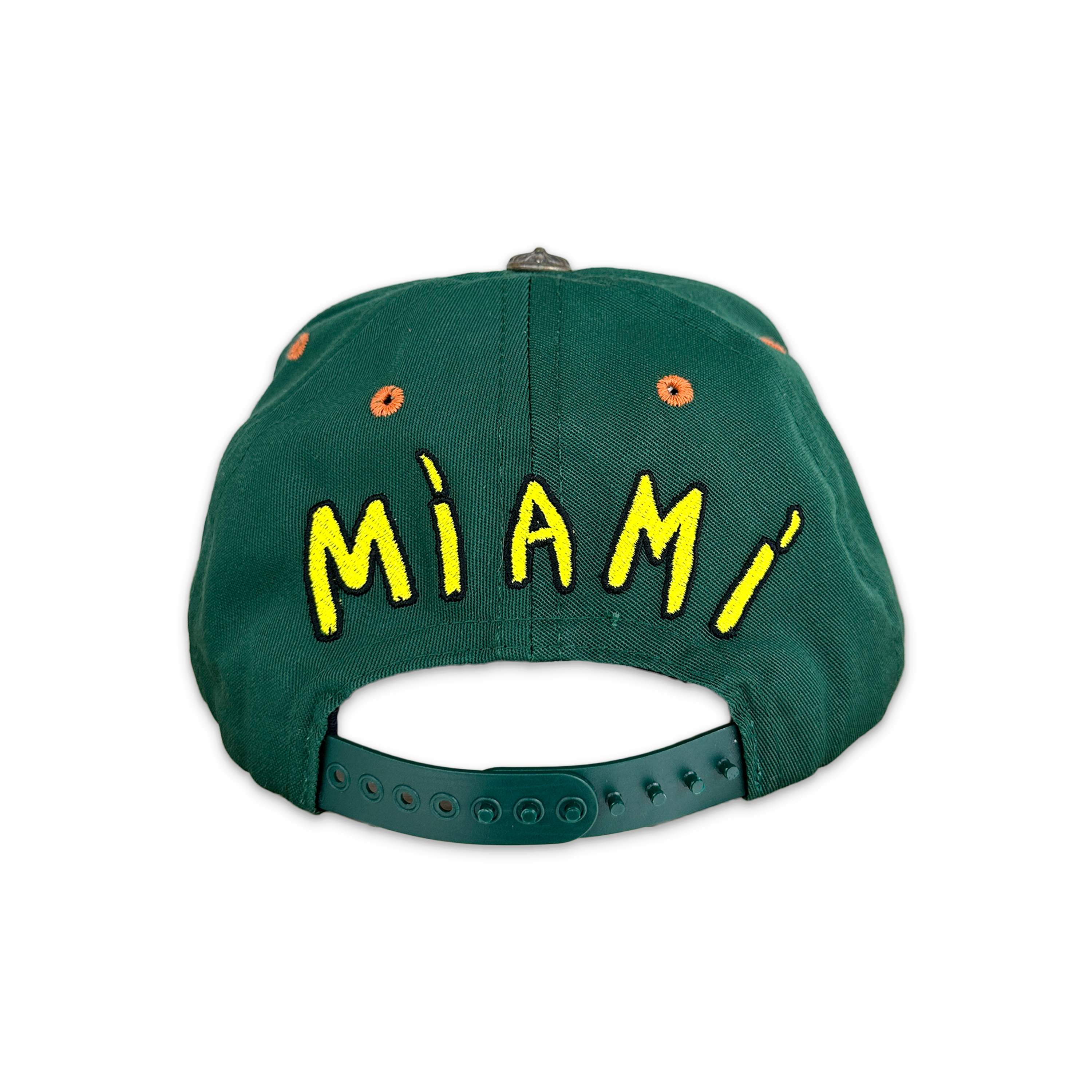 Snapback Baseball Hat "Miami Exclusive"