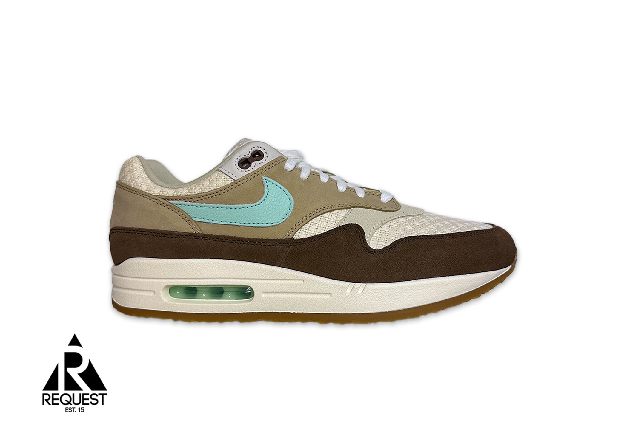 Request, Nike Air Max 1 PRM "Crepe Brown" (2022)