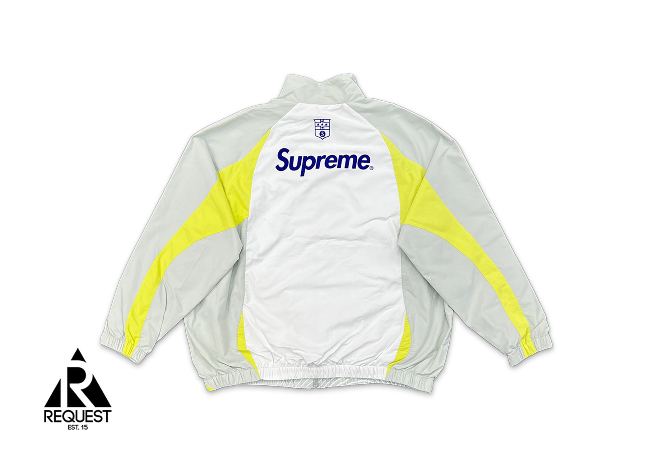 Supreme, S Logo Track Jacket (FW24) "Mint"