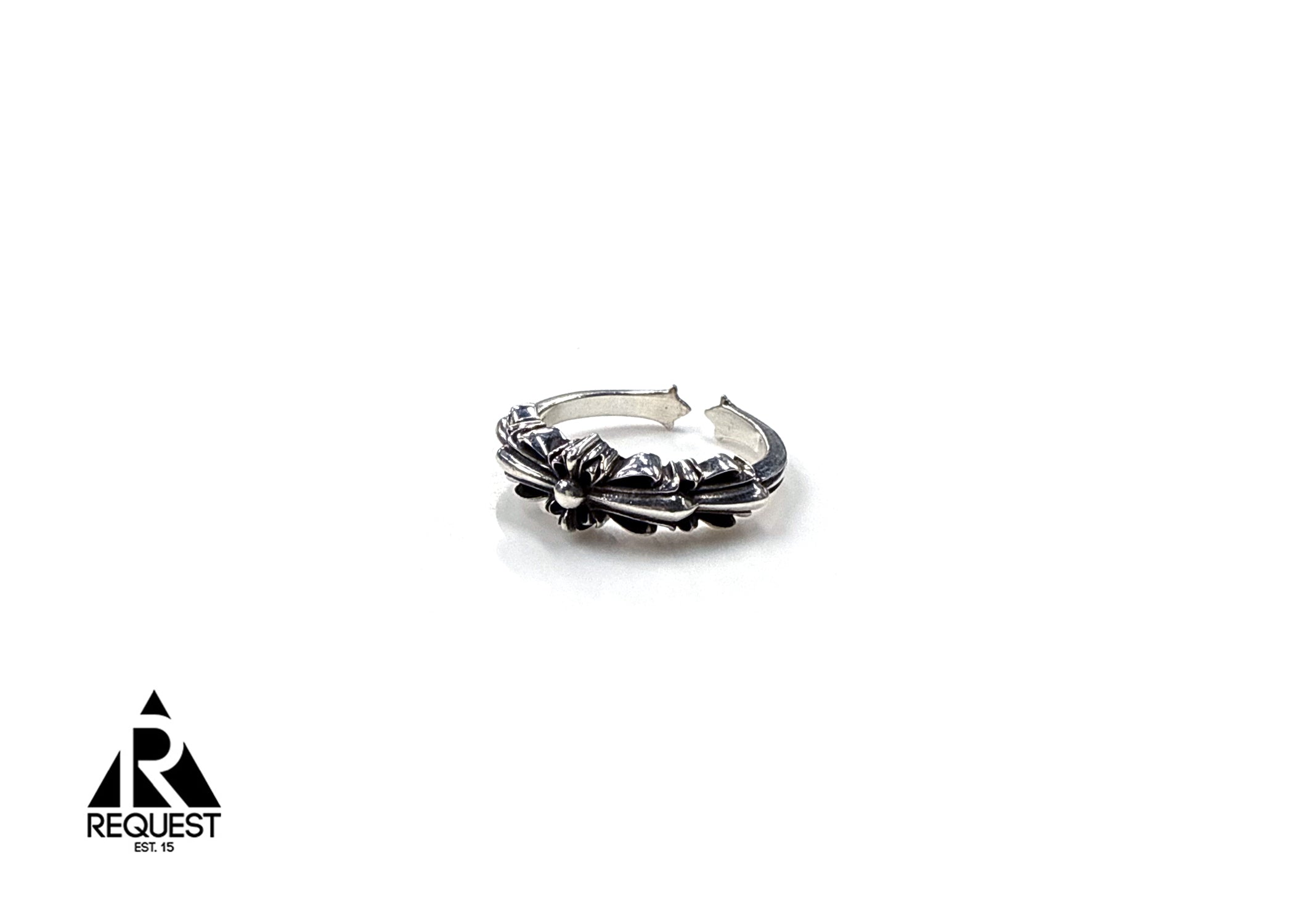 Chrome Hearts, Mini Floral Ring